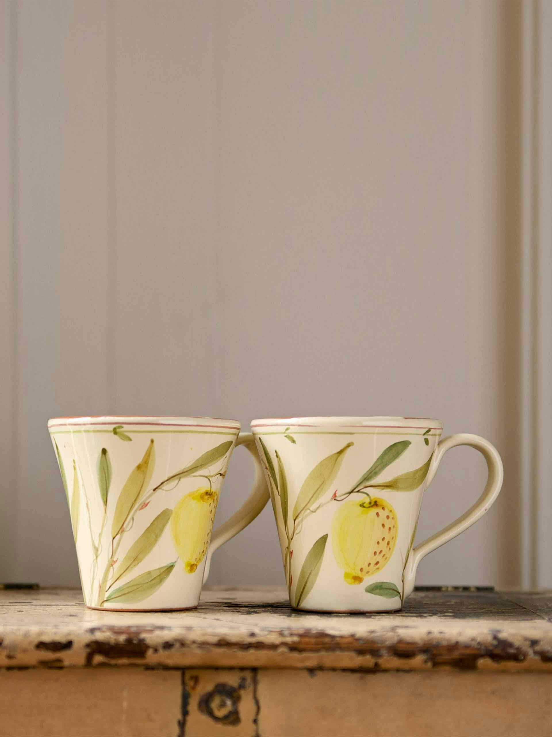 Lemon mug