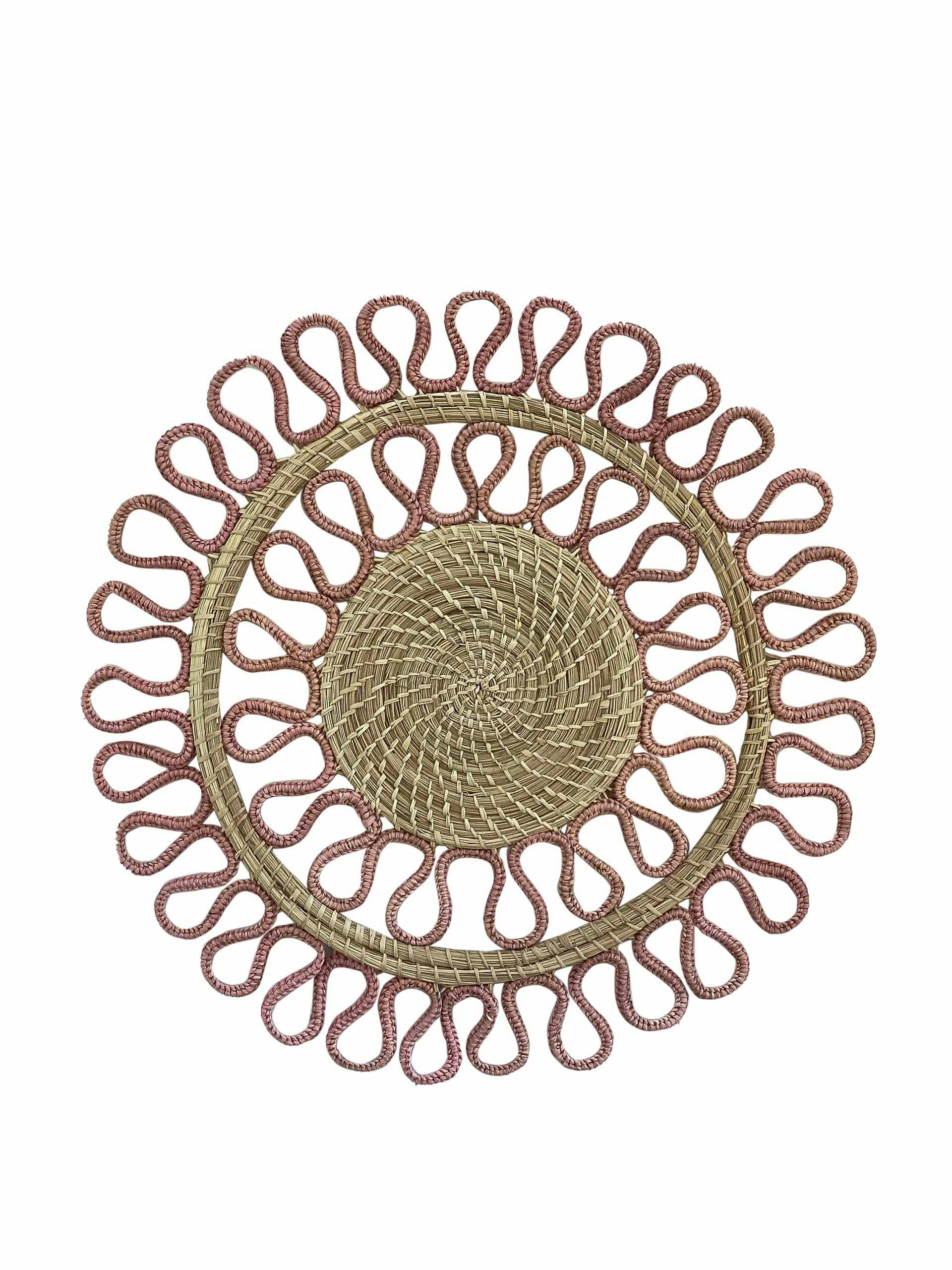Double loop placemat