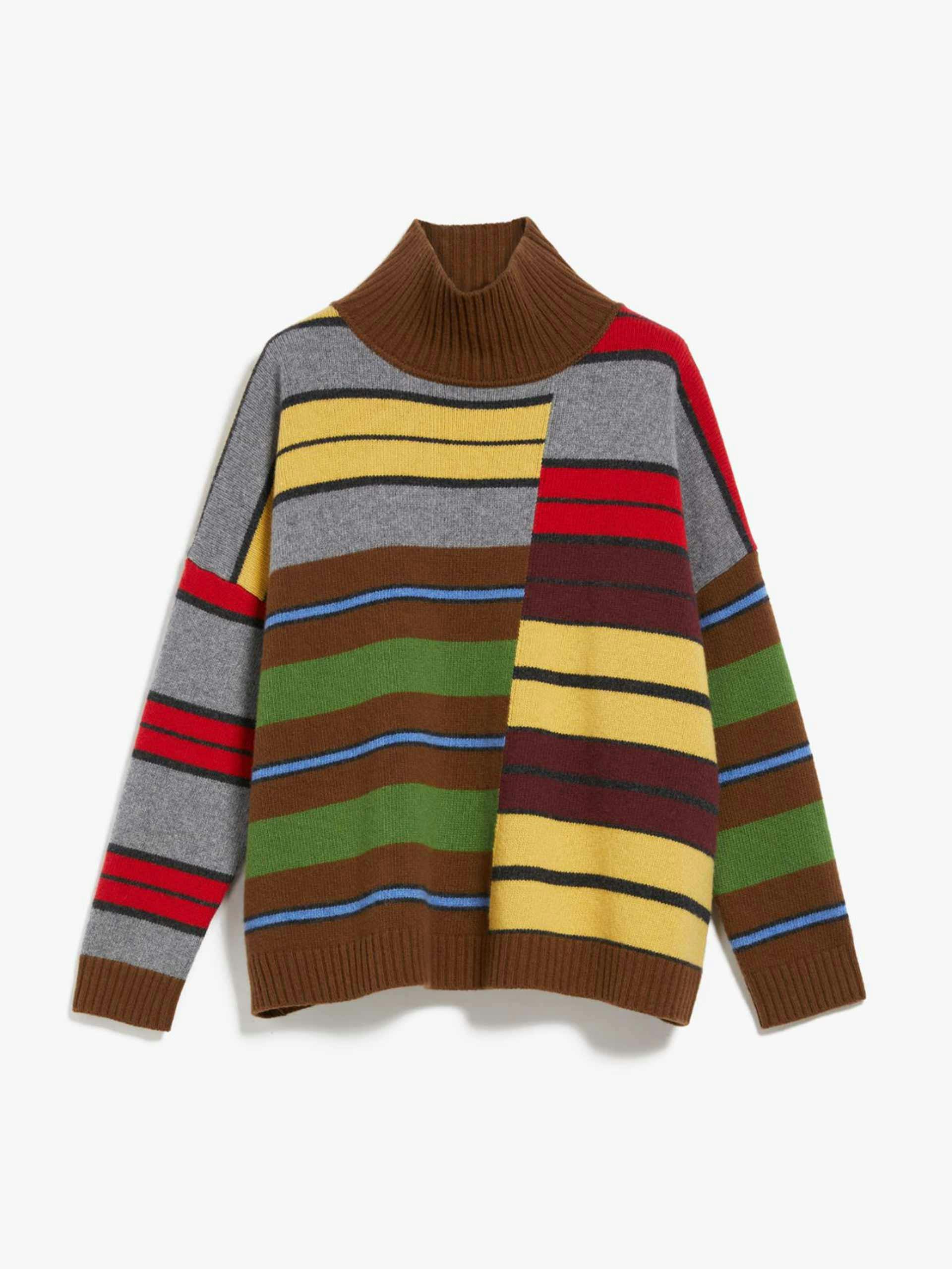 Carded wool sweater
