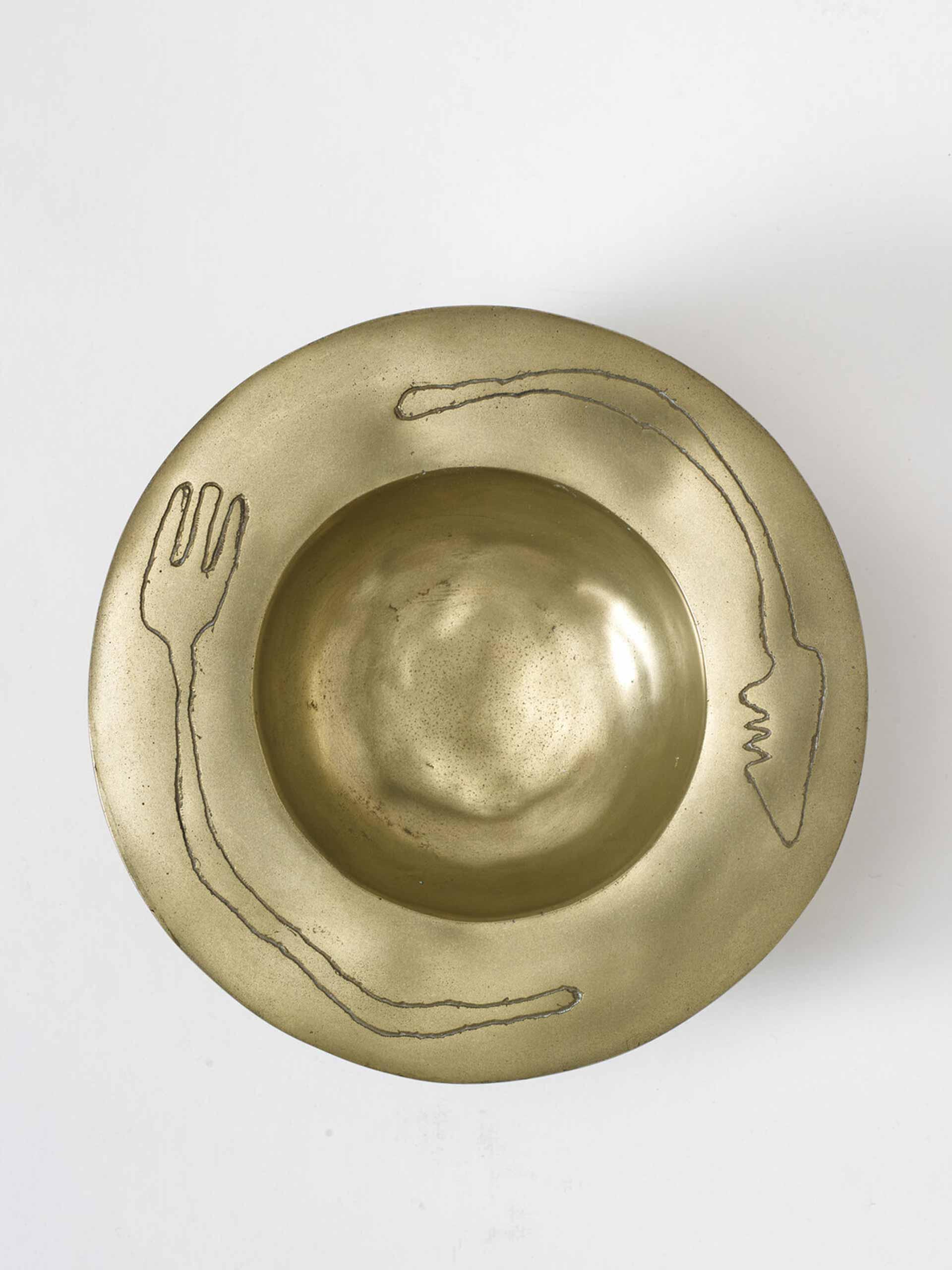 Brass bowl