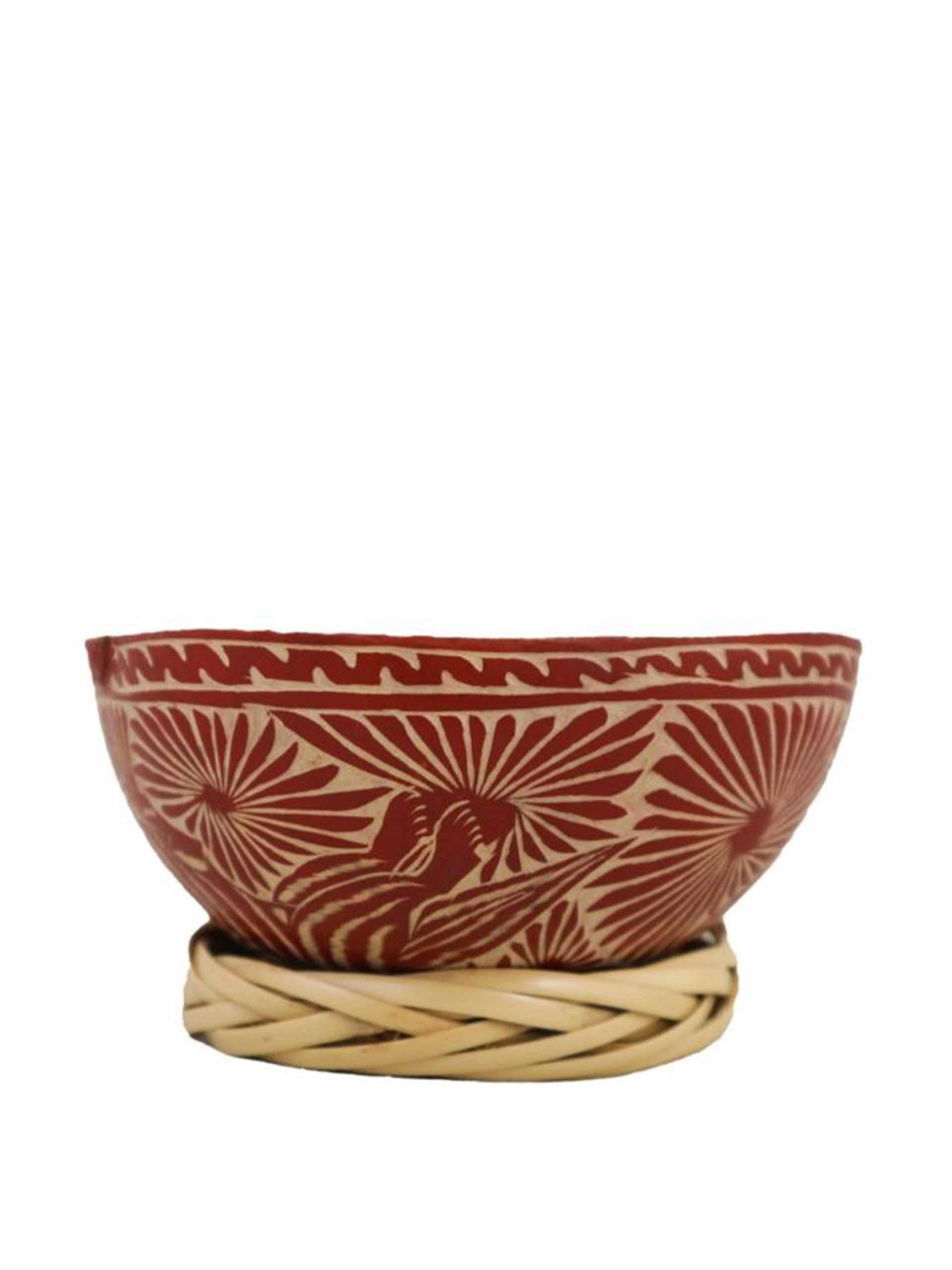 Carved bowl