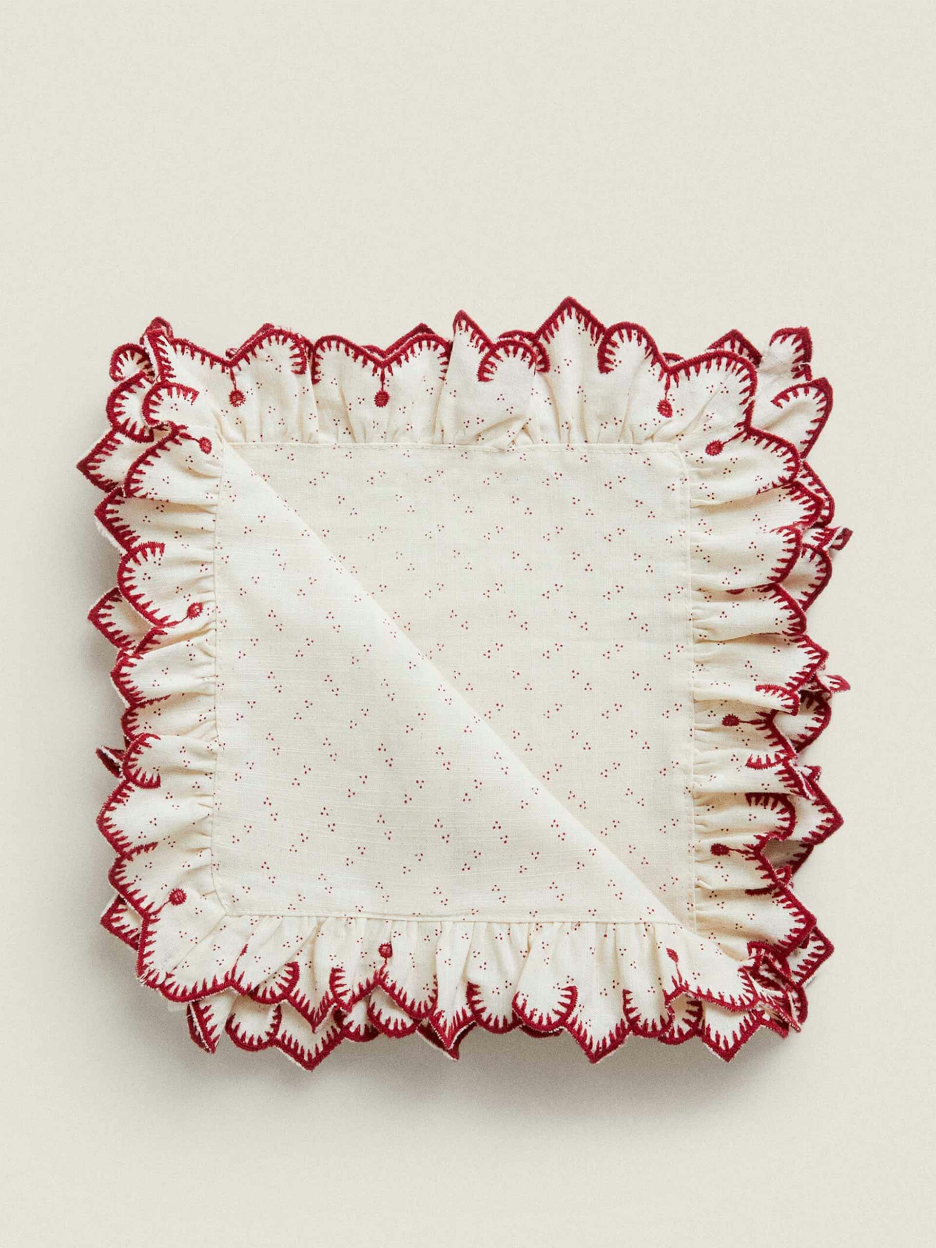 Cotton napkins (set of 2)