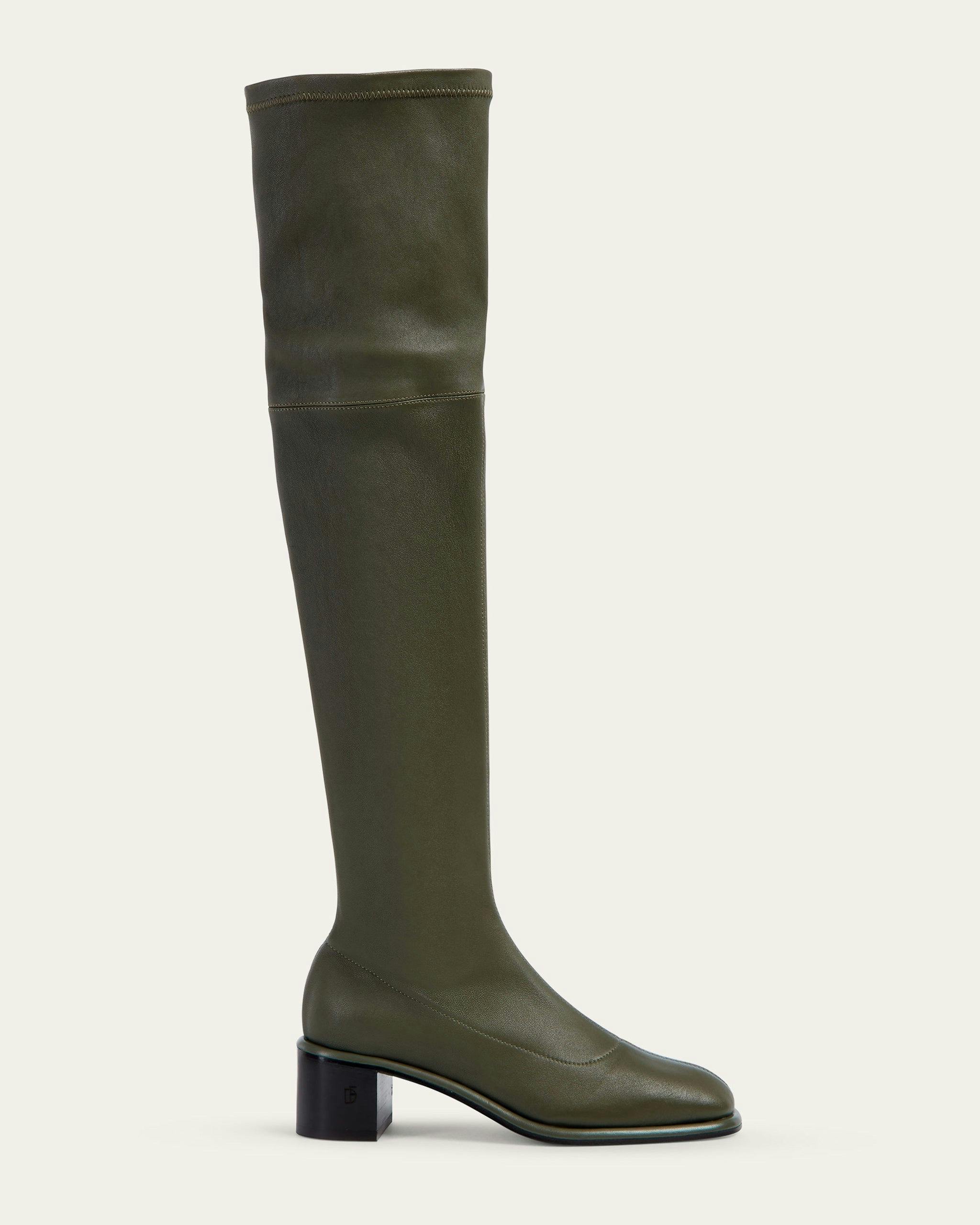 Ivy Boot, Military Green