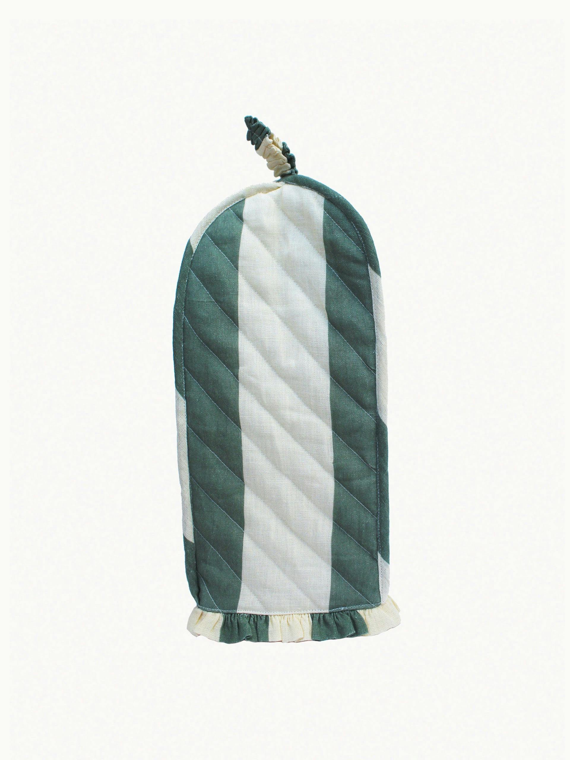 Sea green cafetiere cover