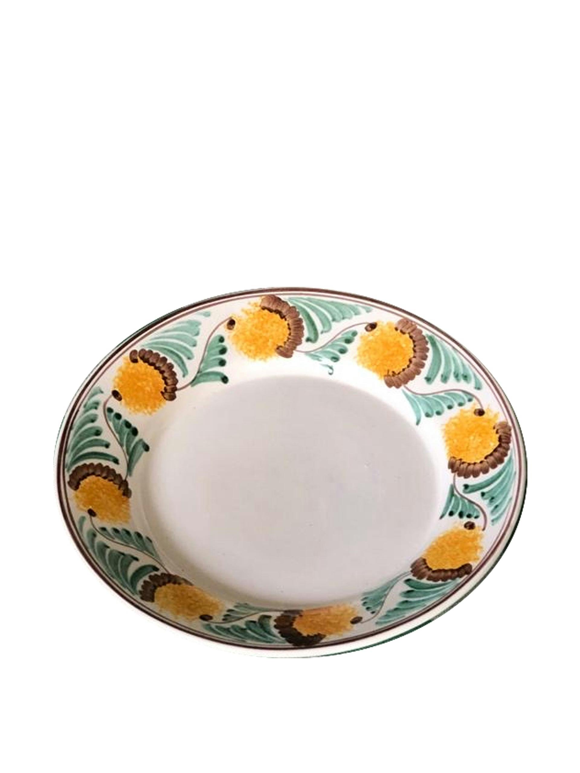Marigold dessert plate