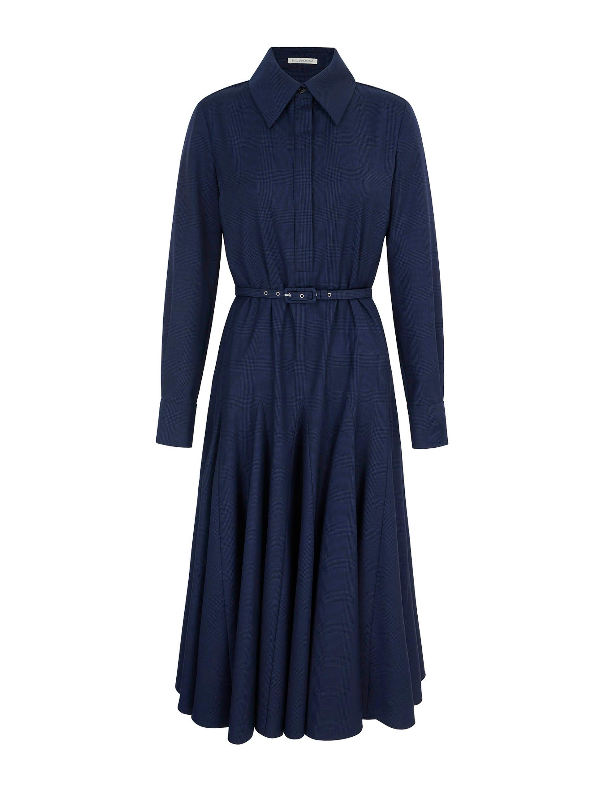 Navy and black Marione dress