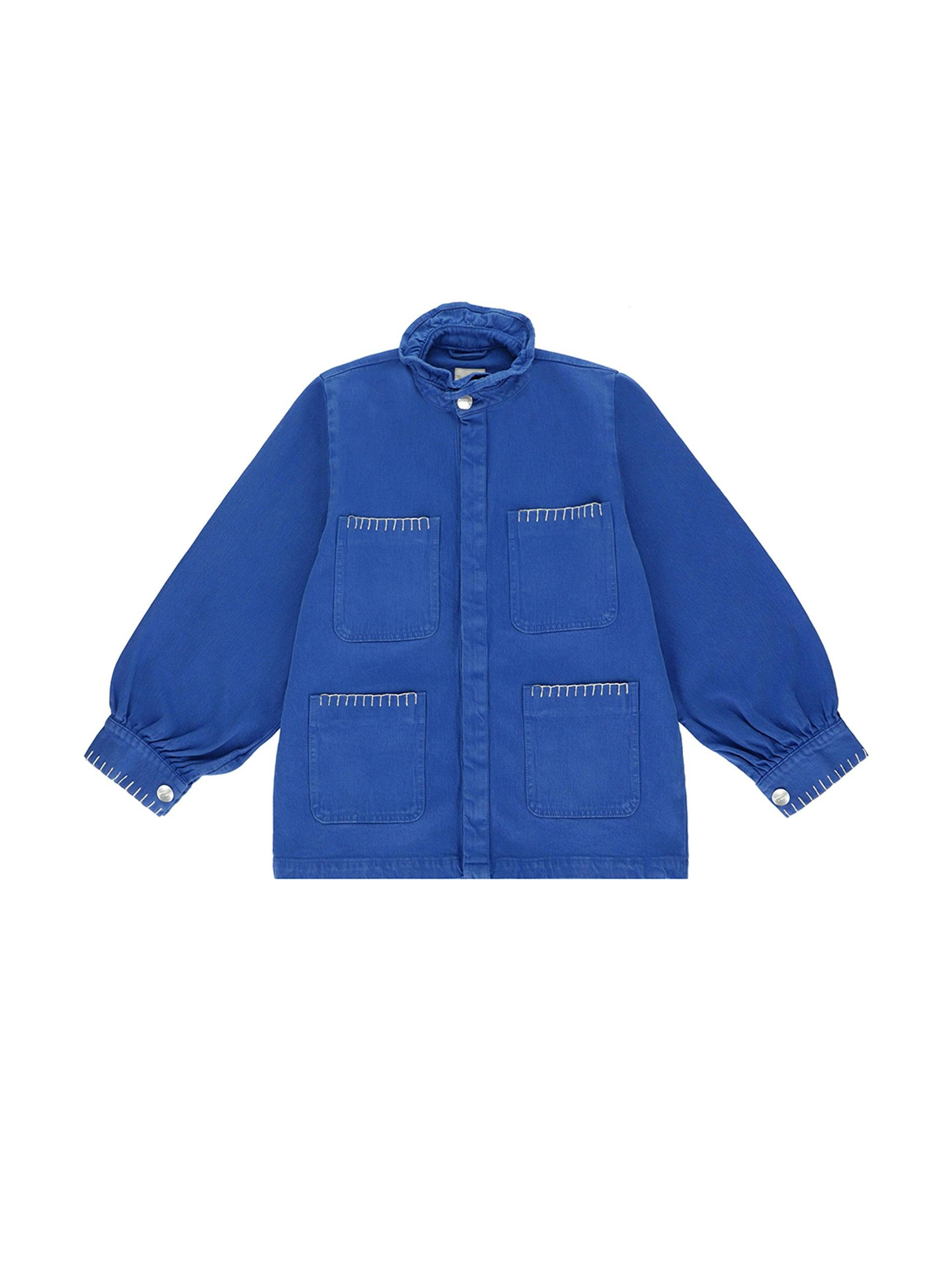 Olympia blue Pablo jacket