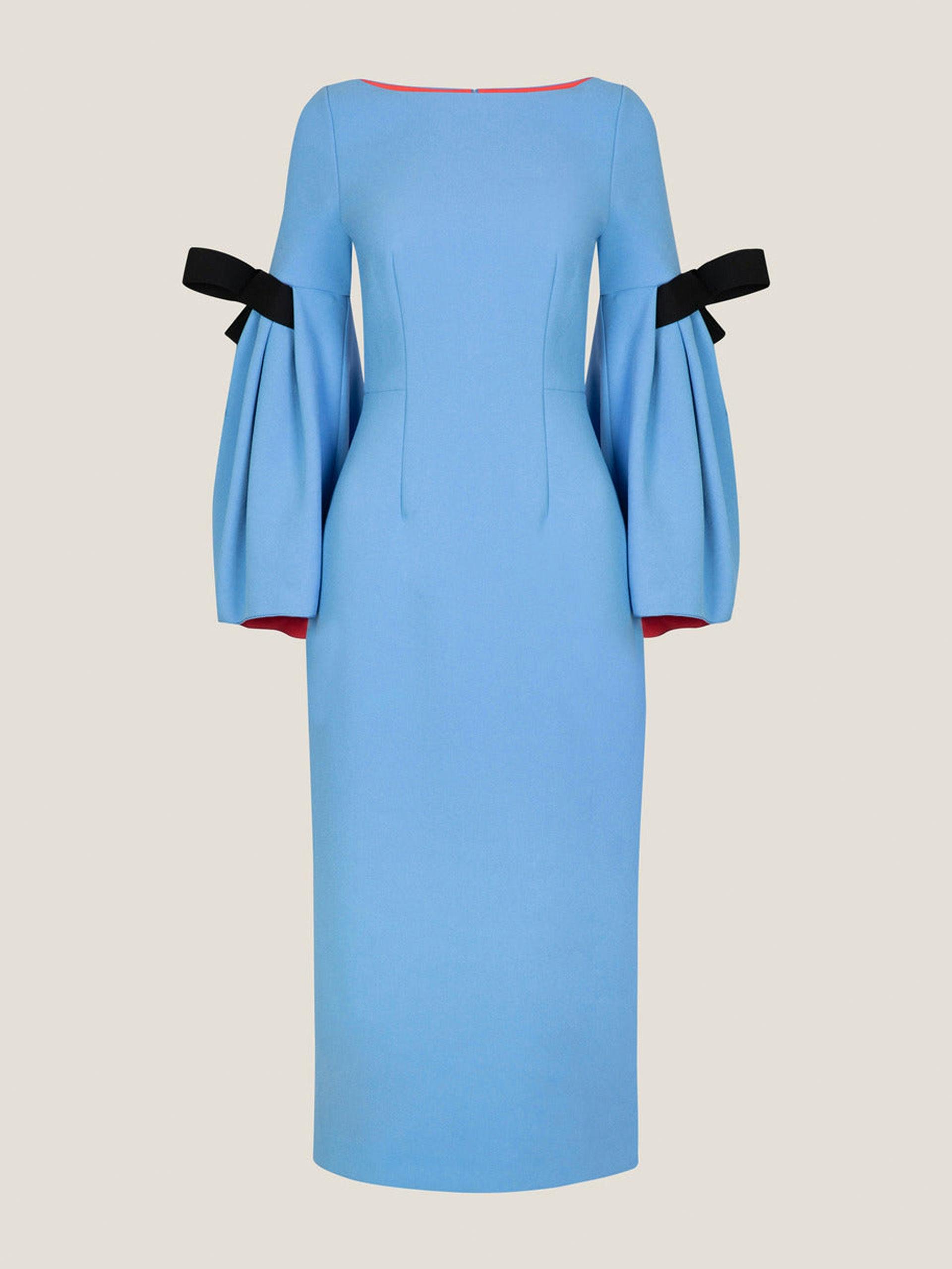 Calispi blue dress