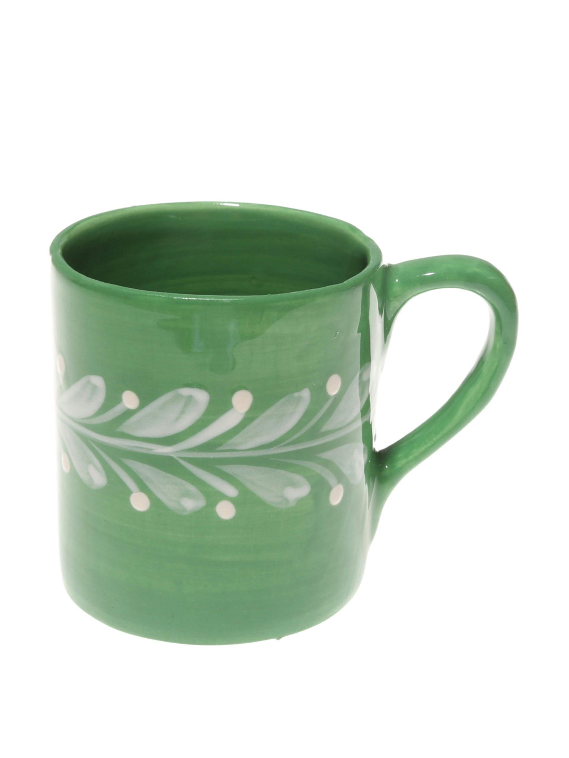 Anna reverse green mug