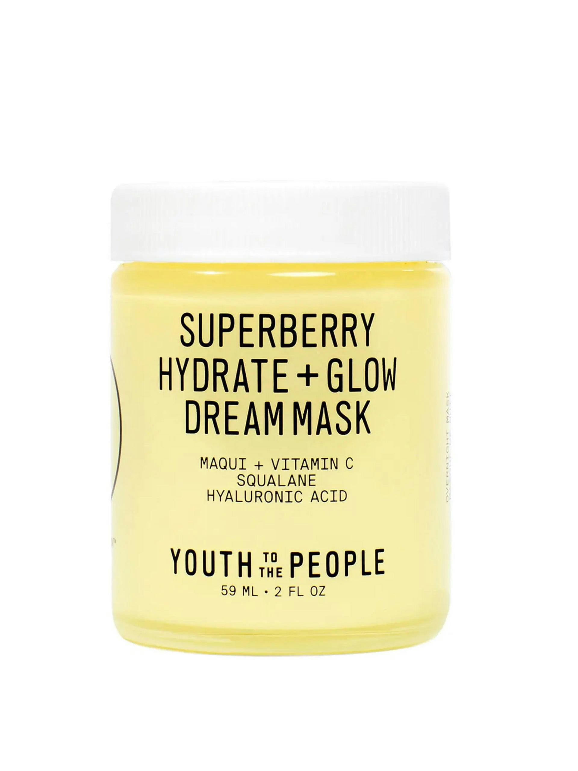 Hydrate + glow dream mask