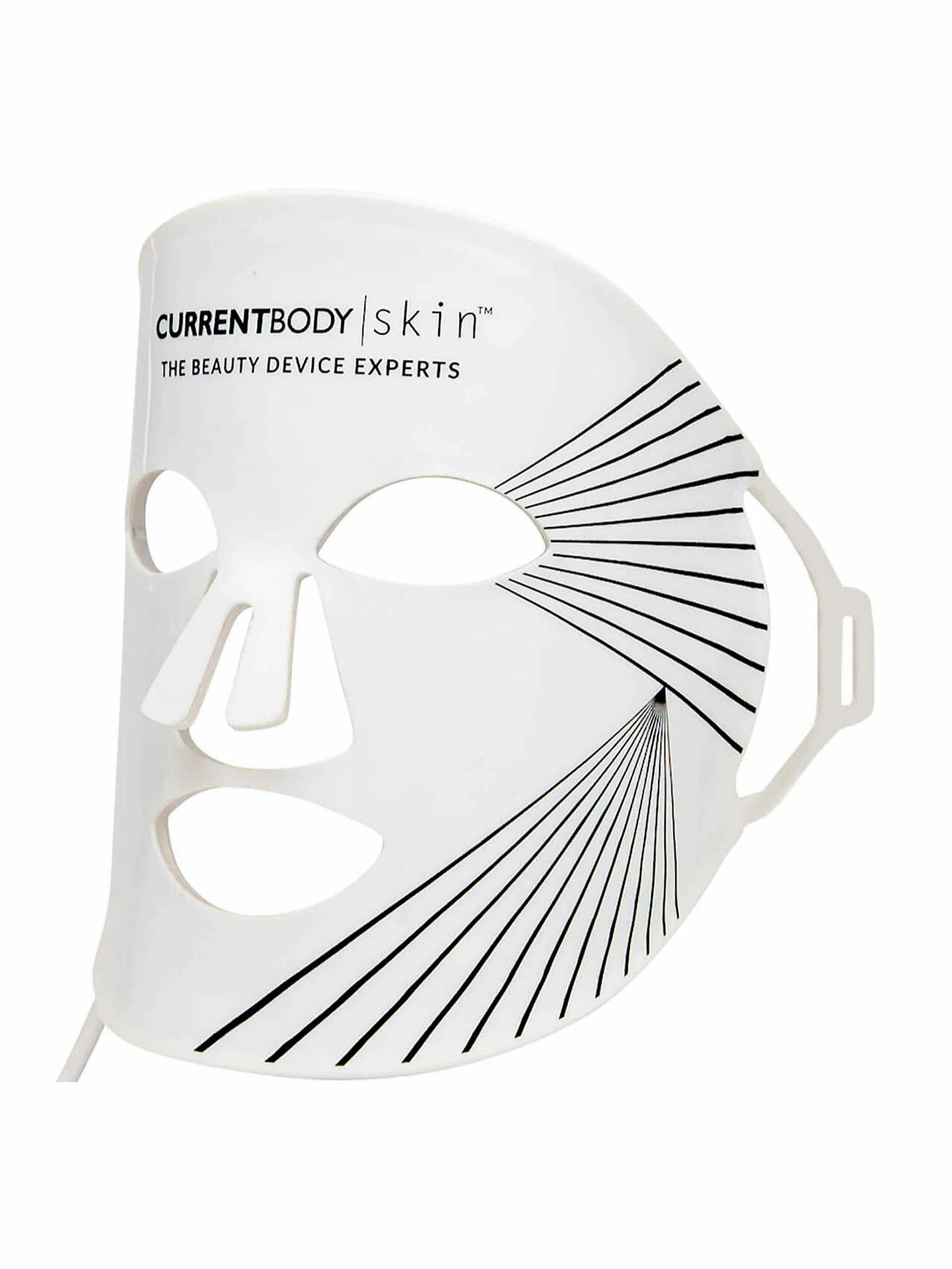Skin LED light therapy face mask