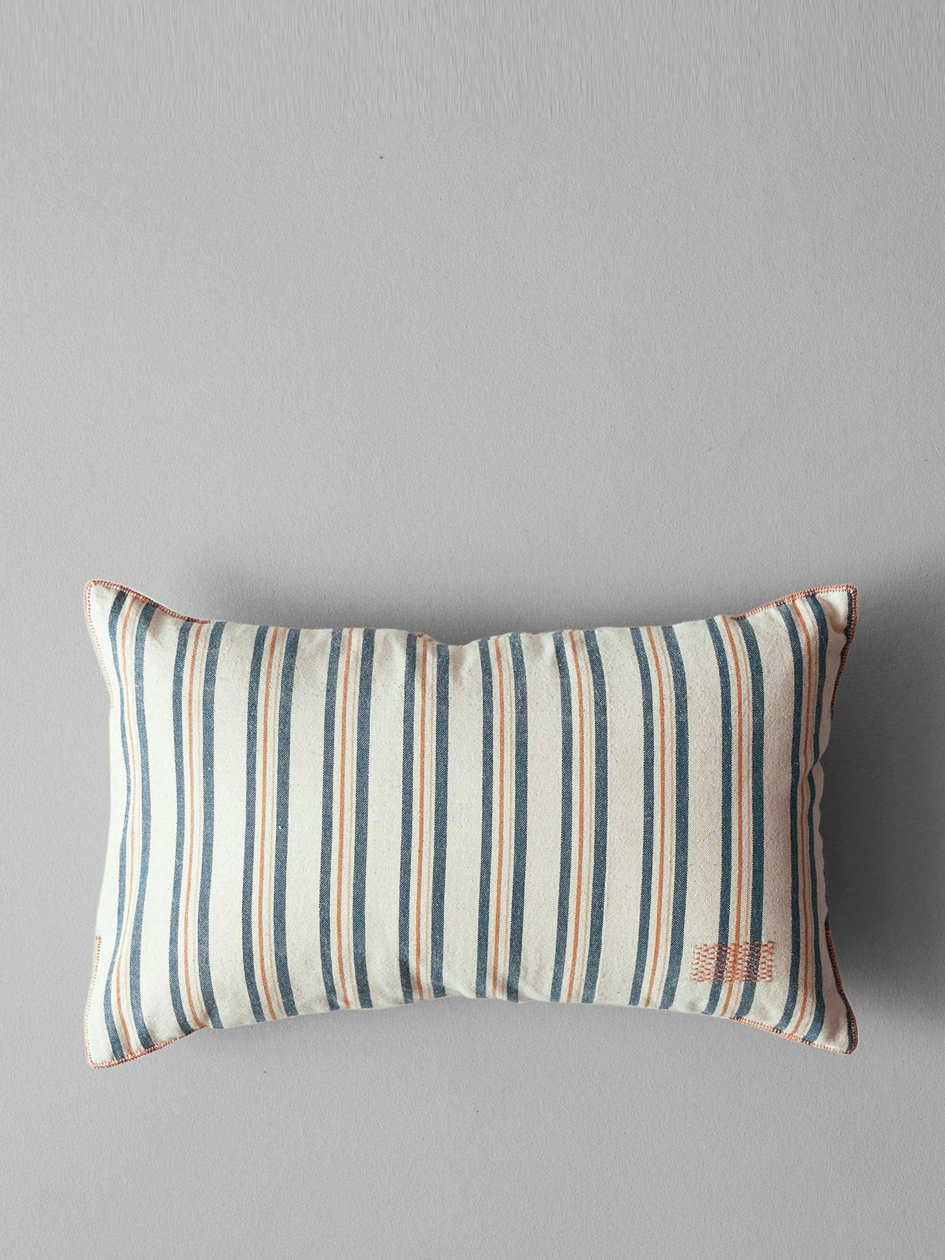 Fjord stripe rectangular cushion cover