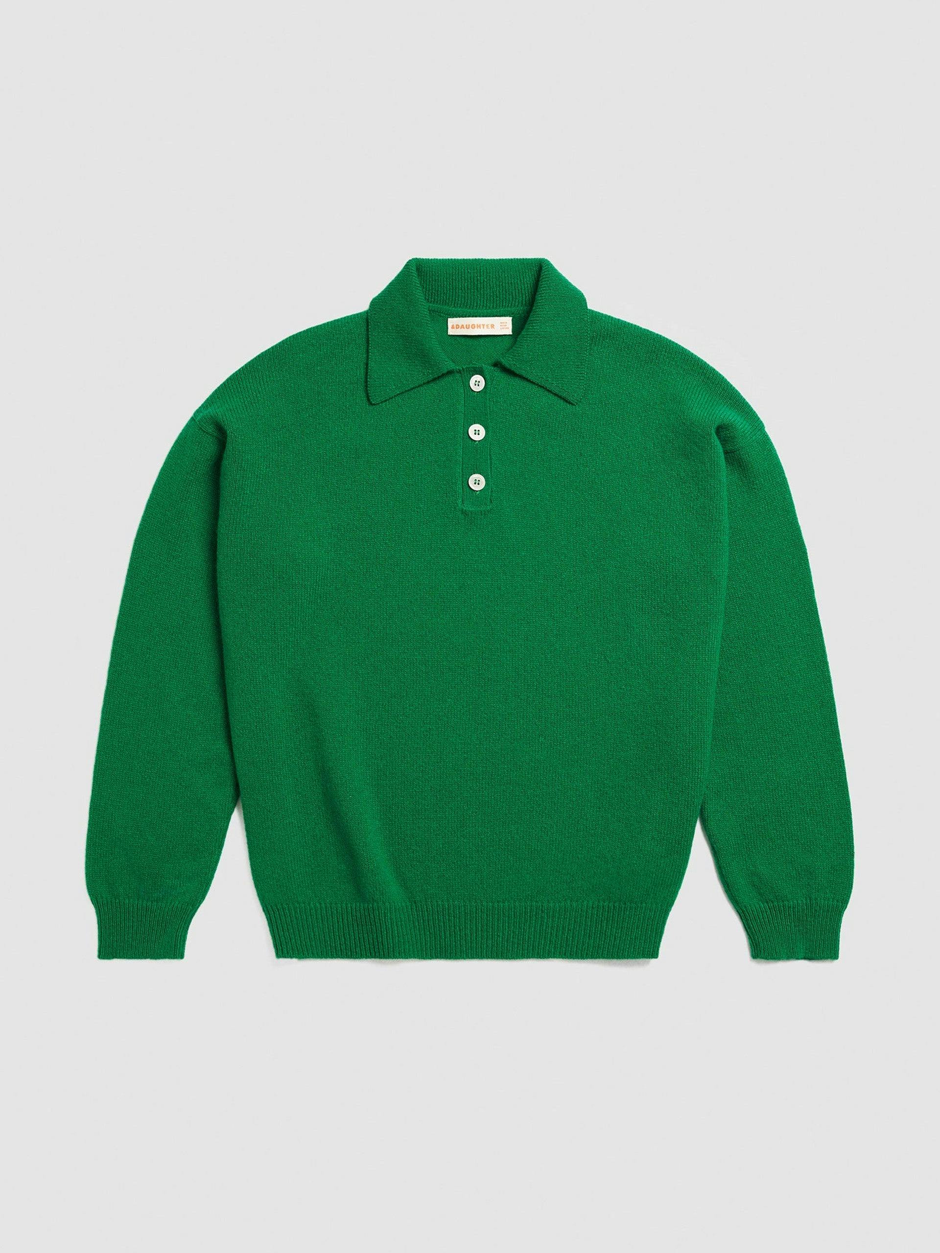 Green Edith polo shirt