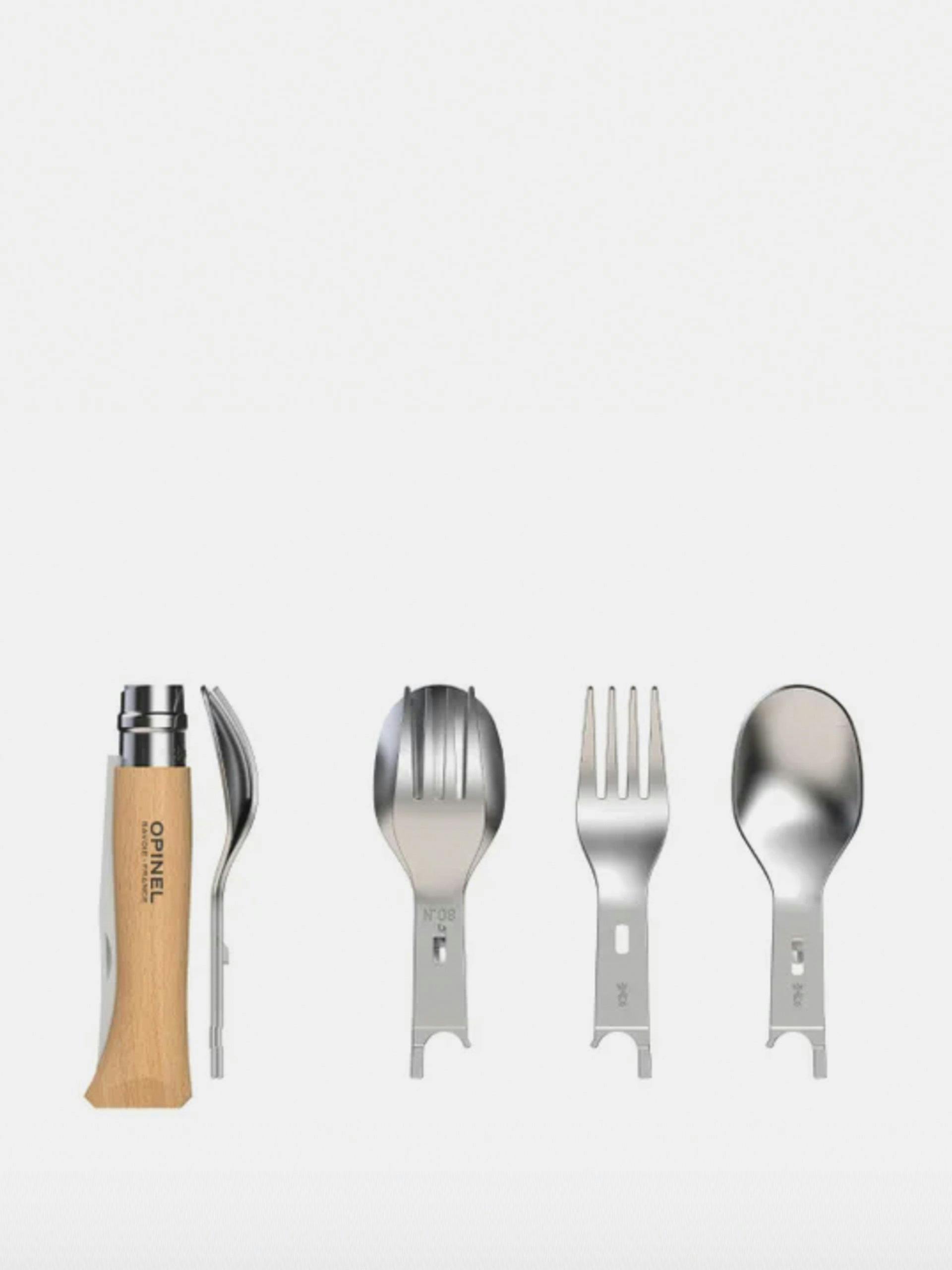 Picnic cutlery set