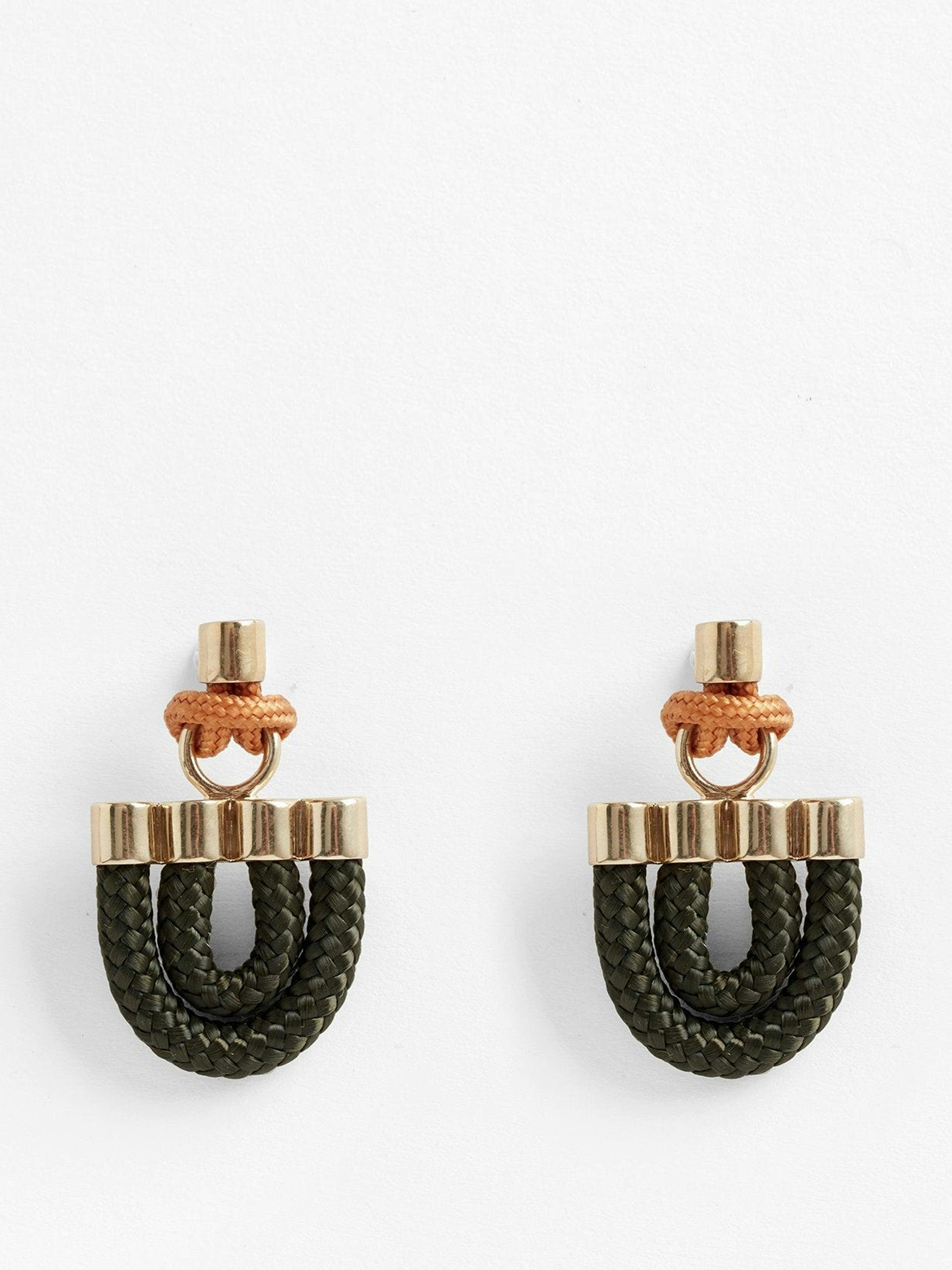 Lionheart earrings
