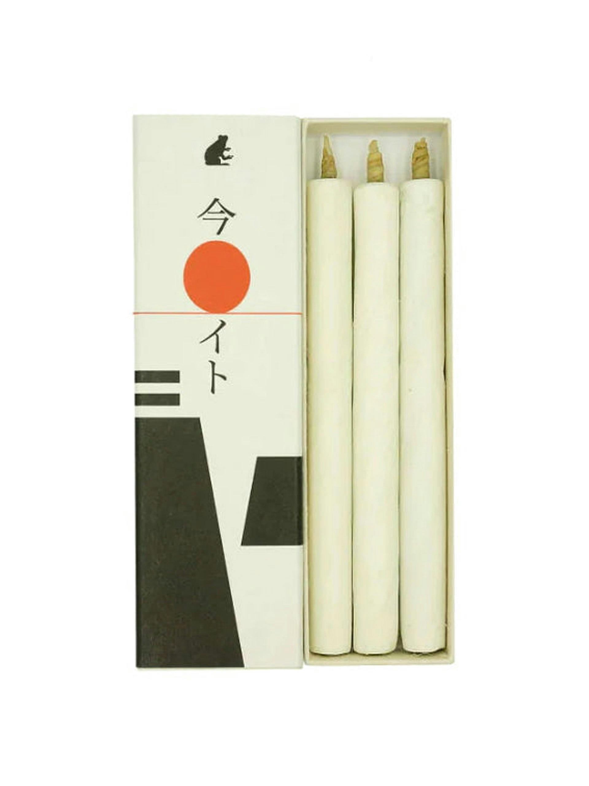 Iwato salt "Warosoku" candles