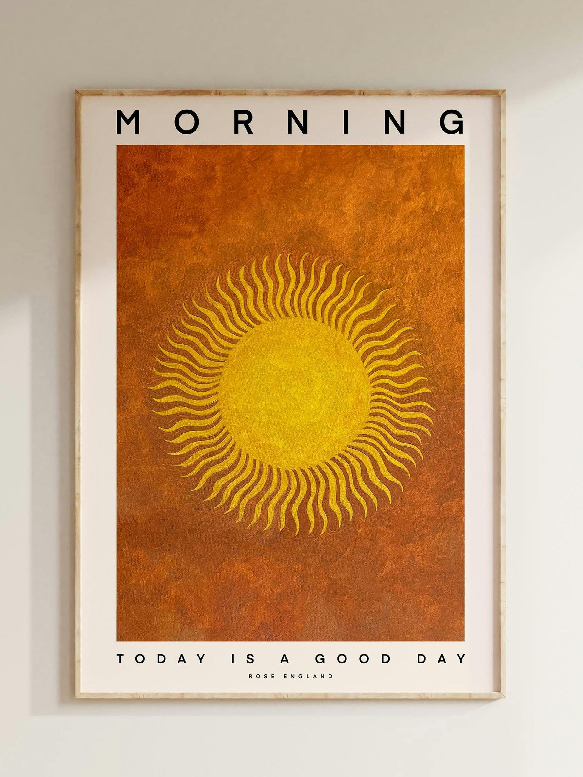 Morning Sunshine fine art print