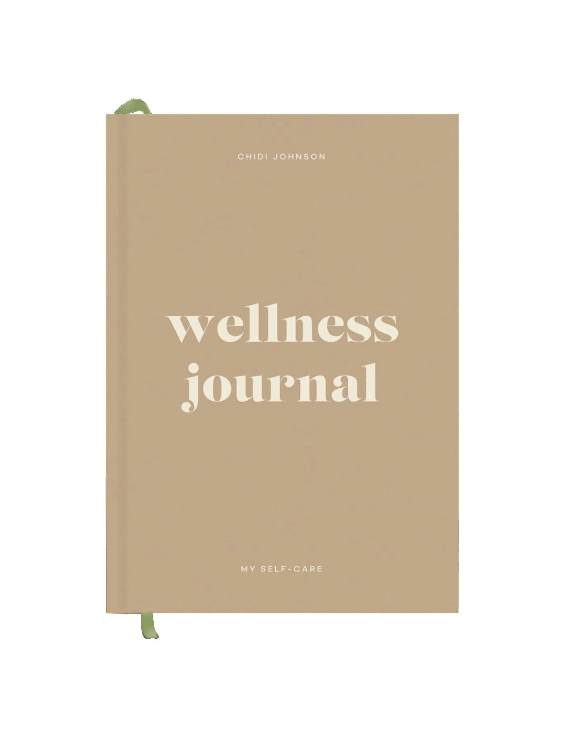 Wellness journal