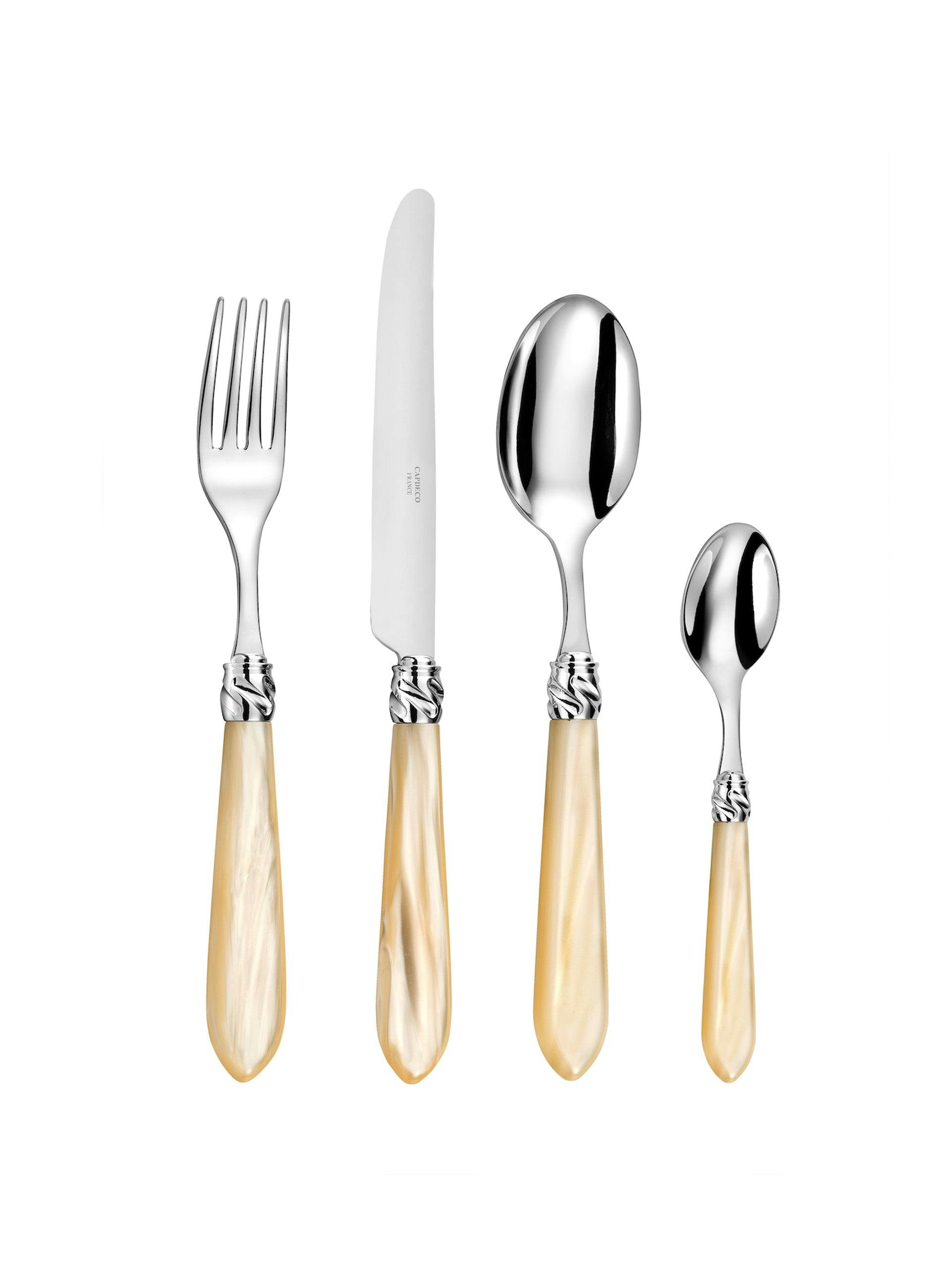 Pearl cutlery set