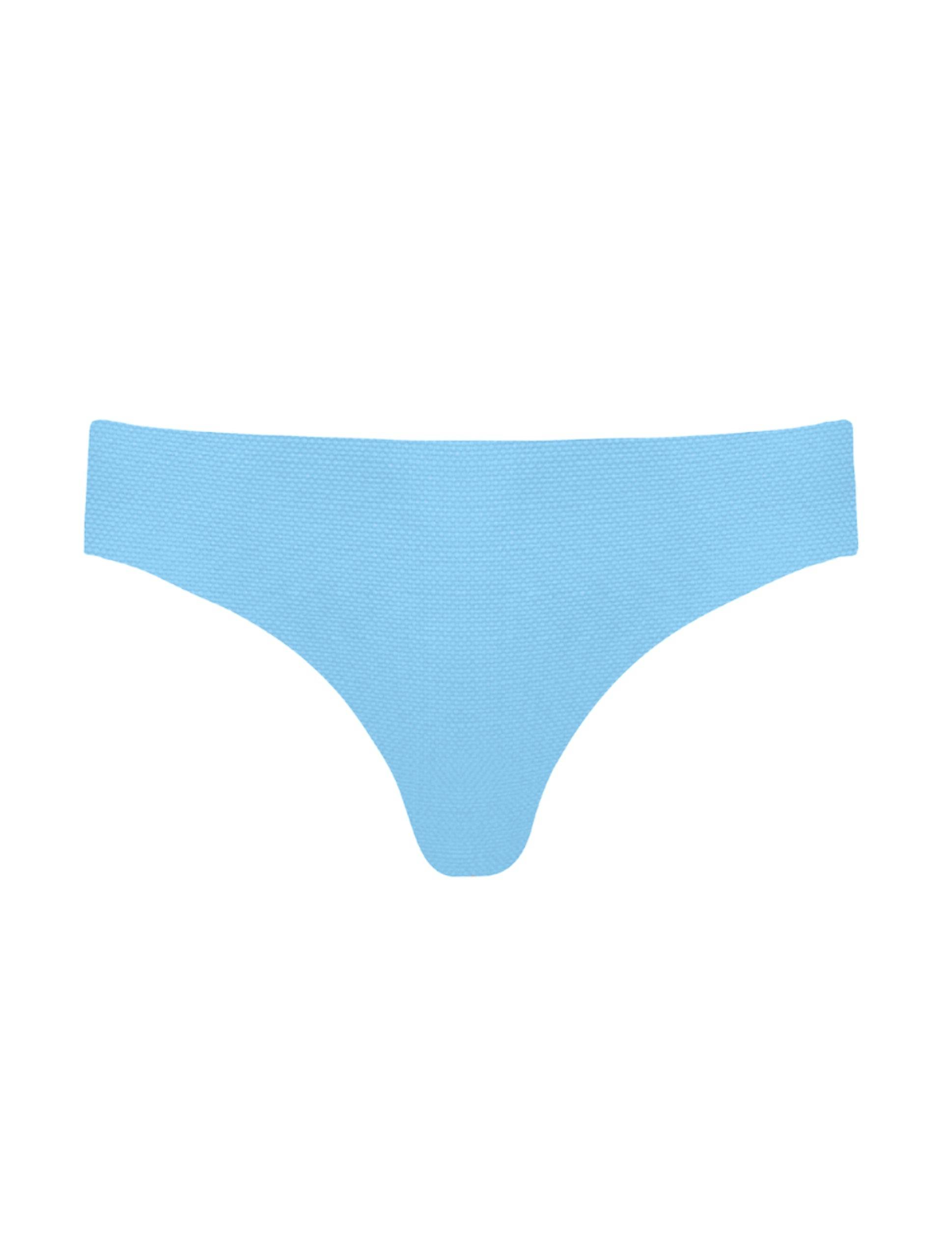Cool blue Elle bikini bottom