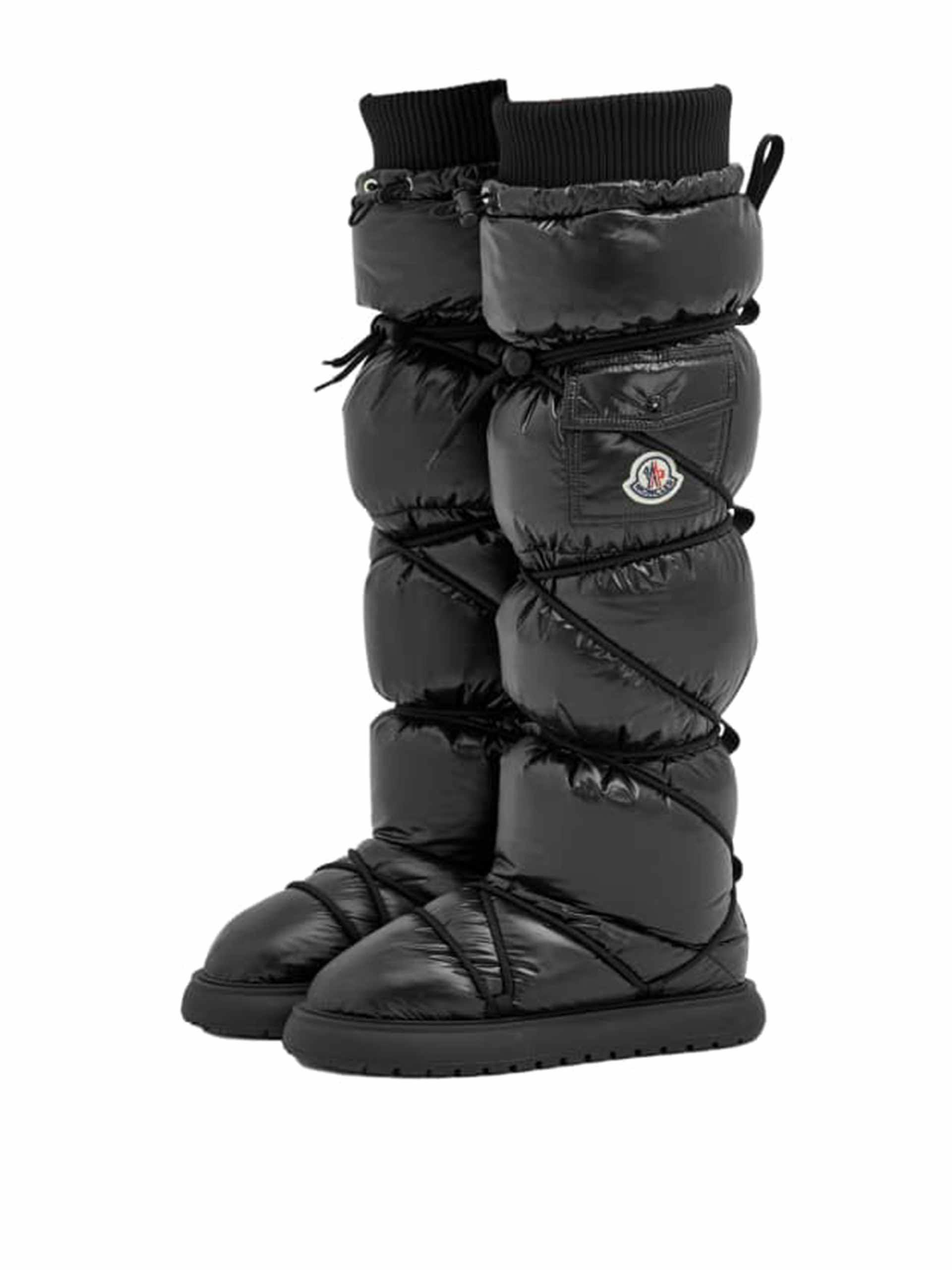 Gaia down over-the-knee snow boots