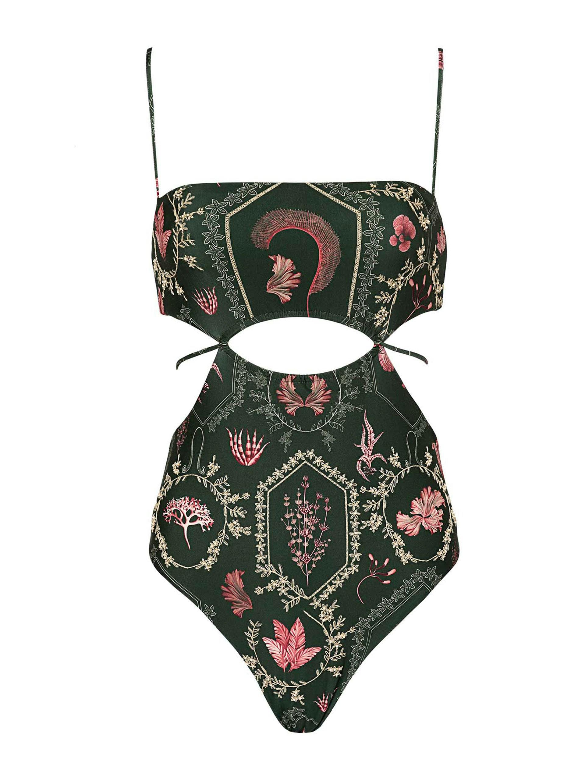 Victoriana Encaje embroidered swimsuit