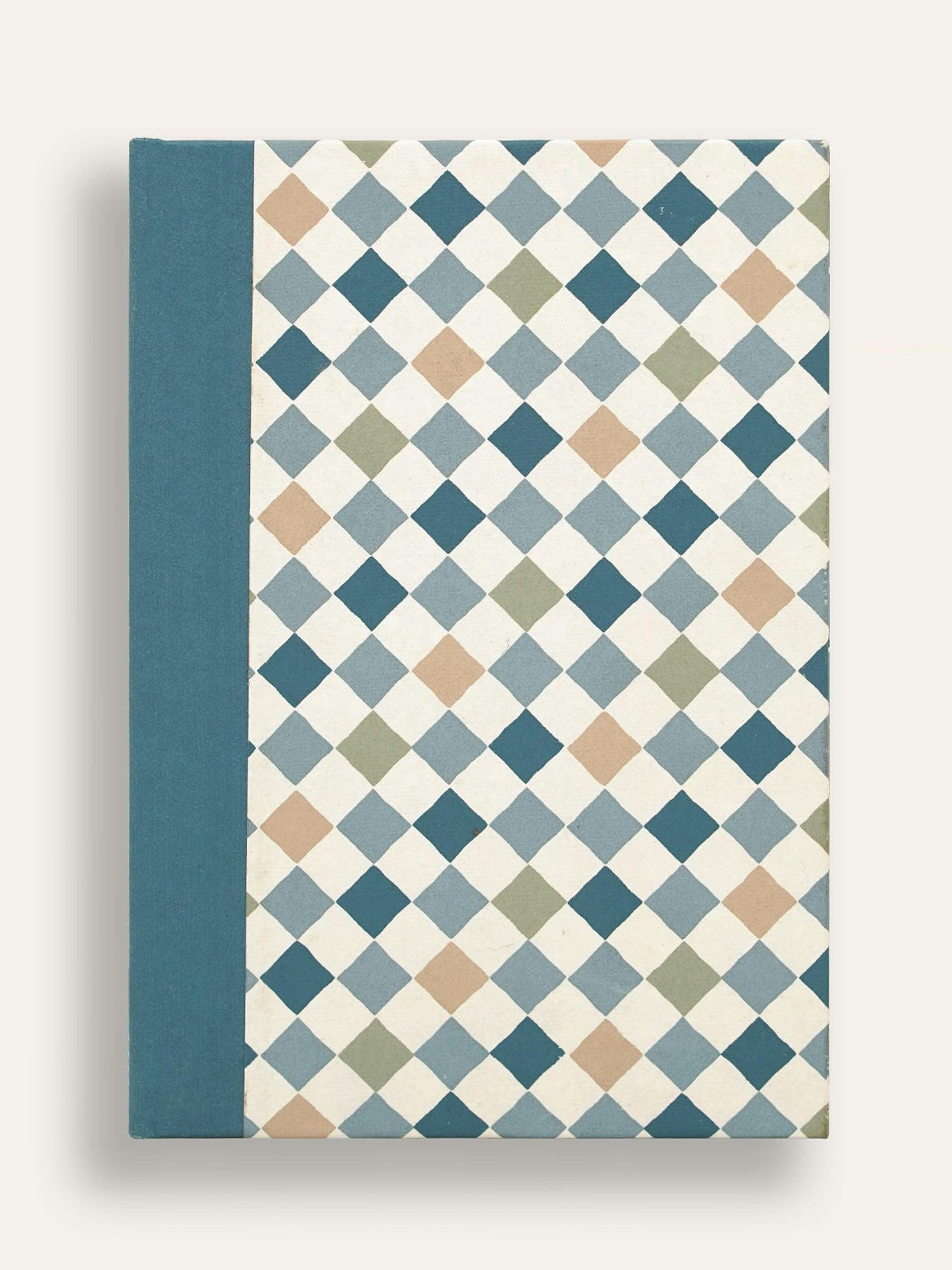 Blue Azulejo notebook