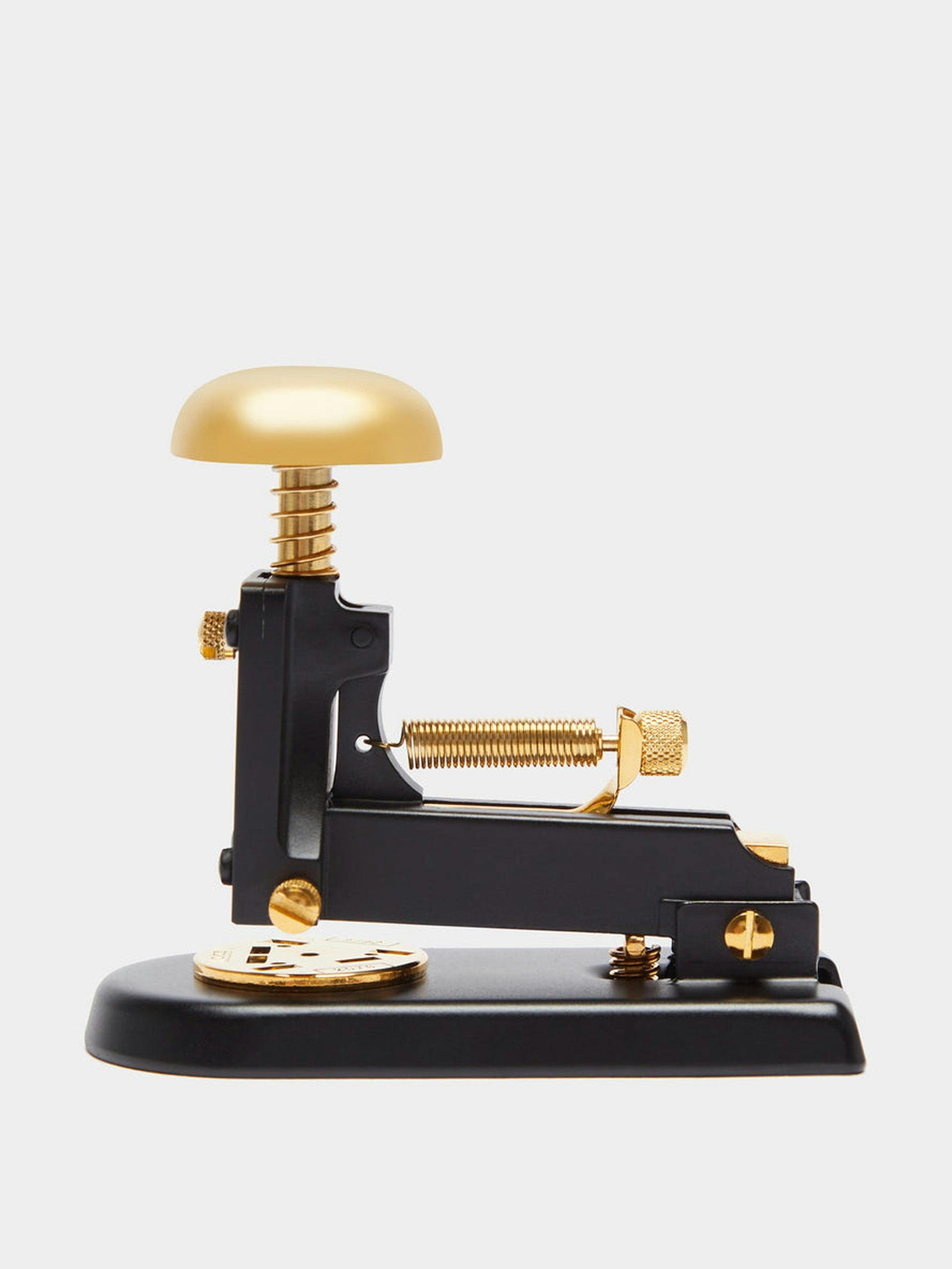 Gold plated stapler