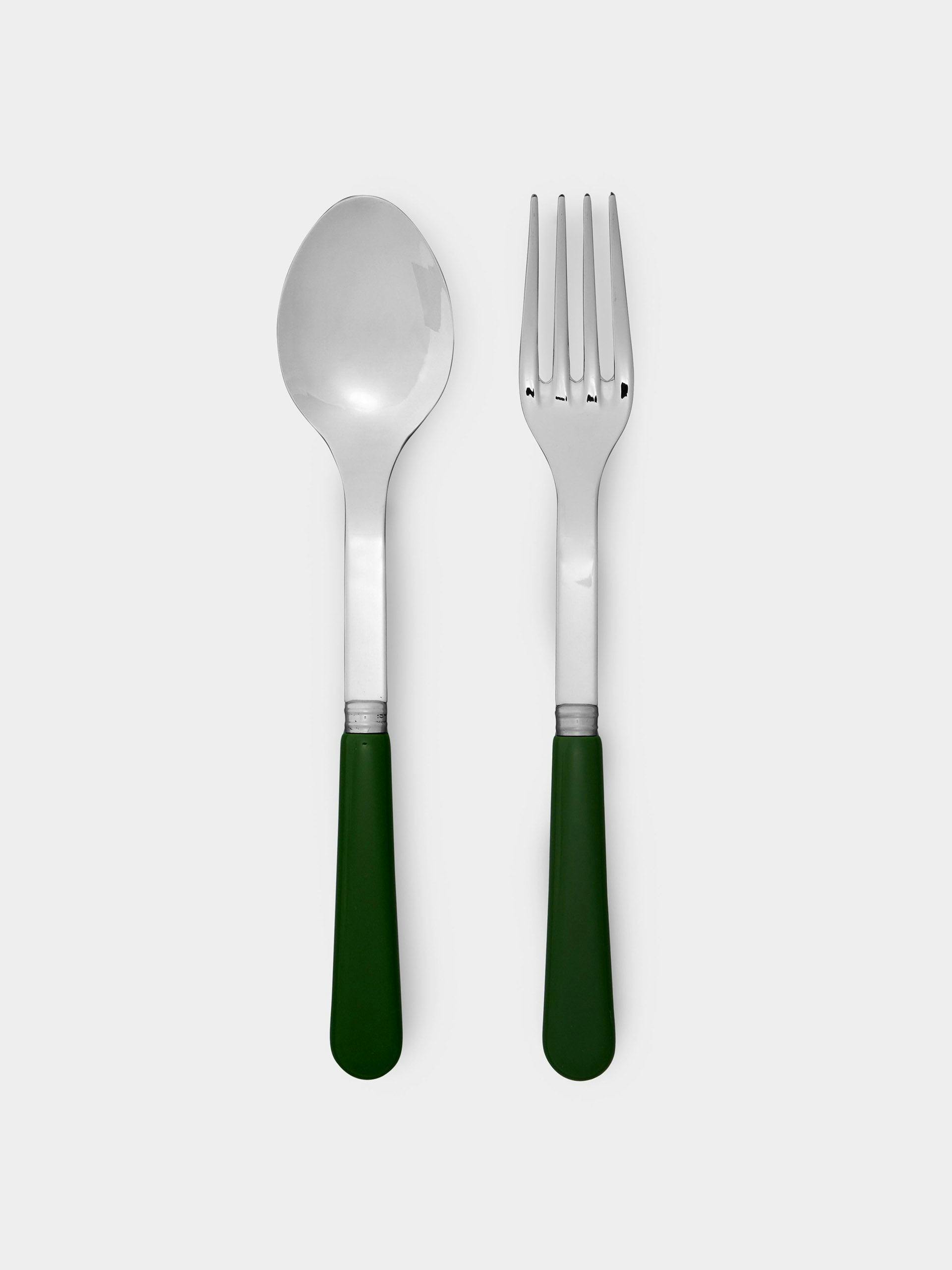 Pop serving cutlery set