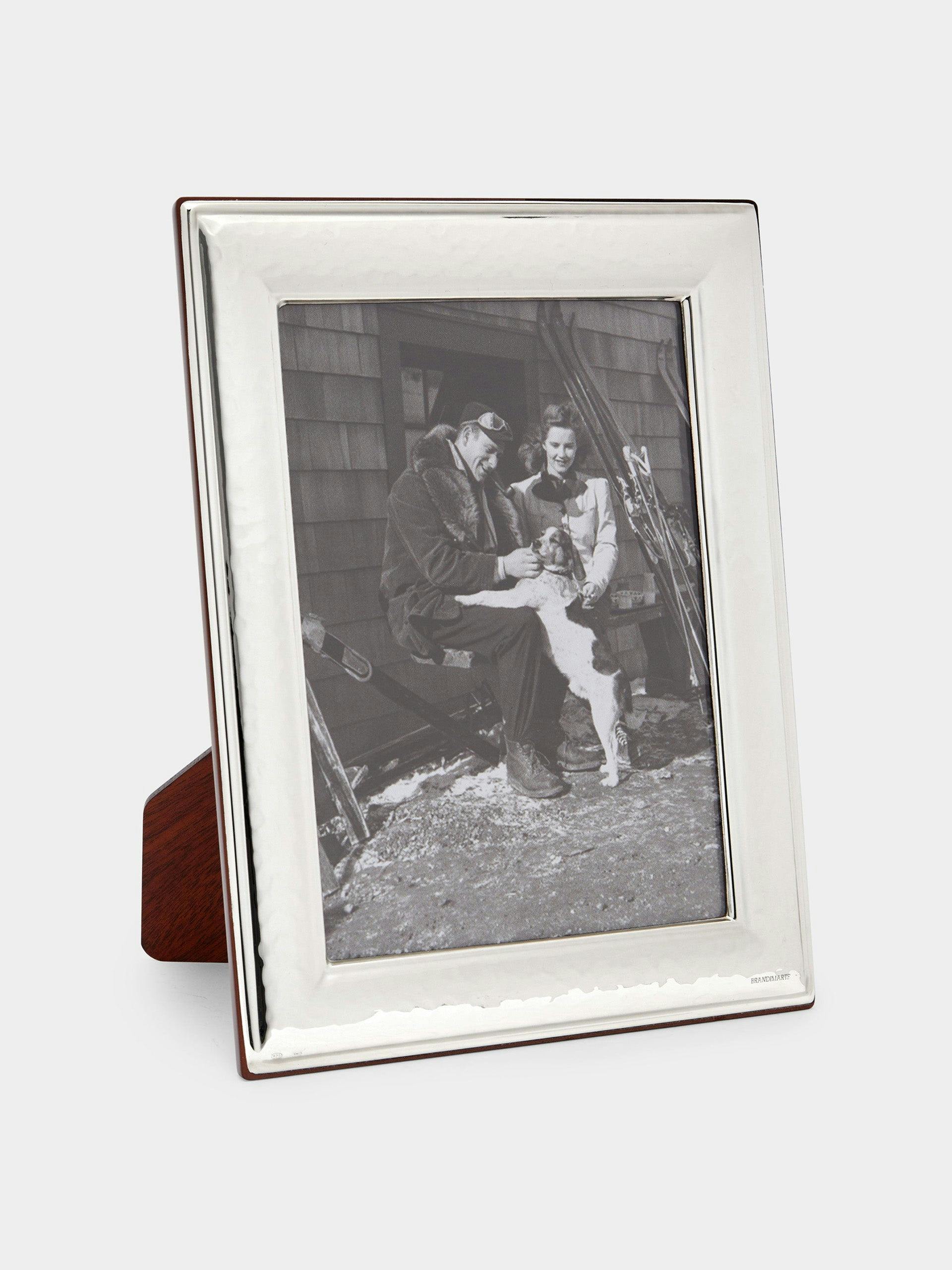 Bianca sterling silver photo frame
