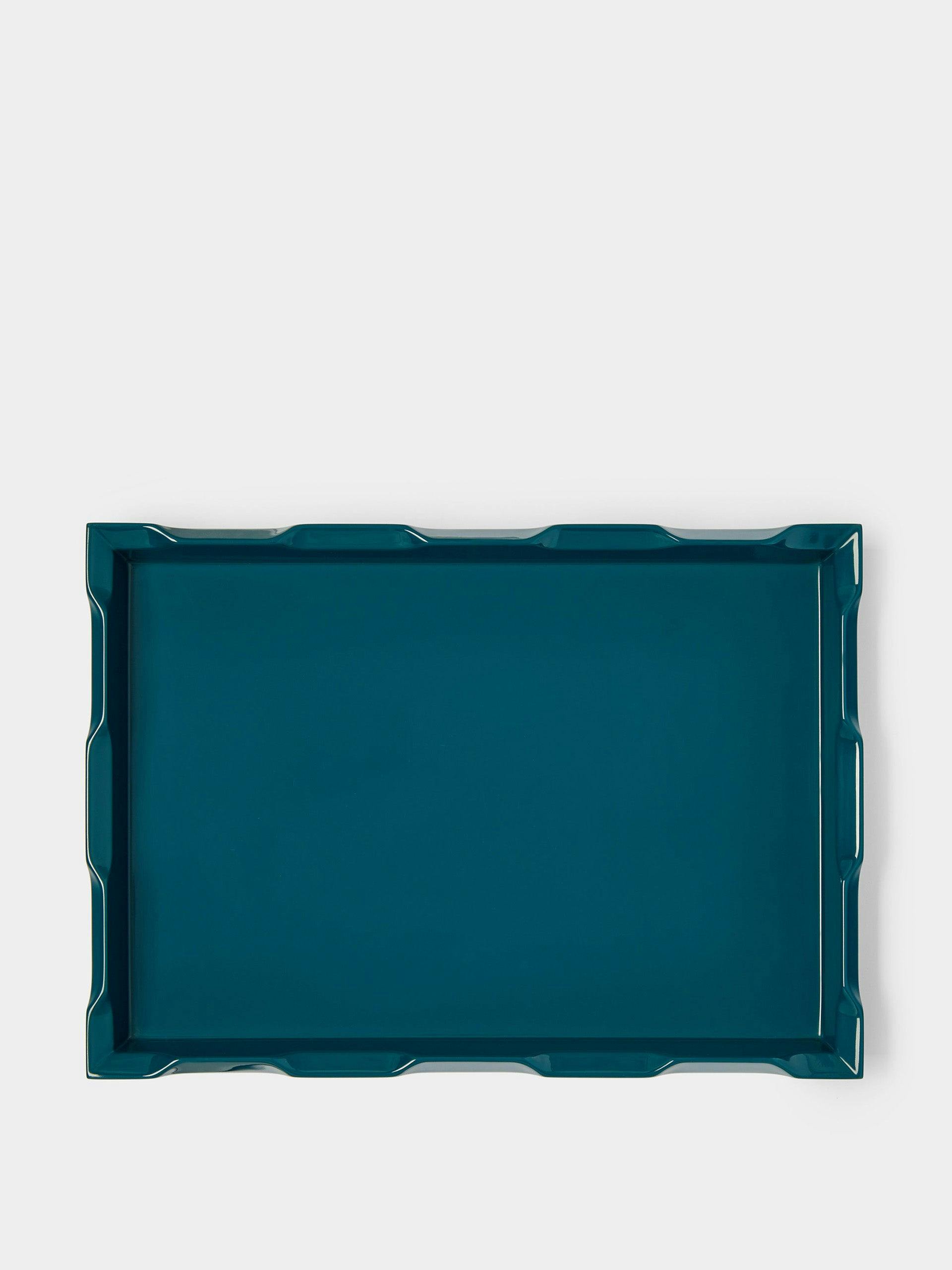 Denston lacquered small tray