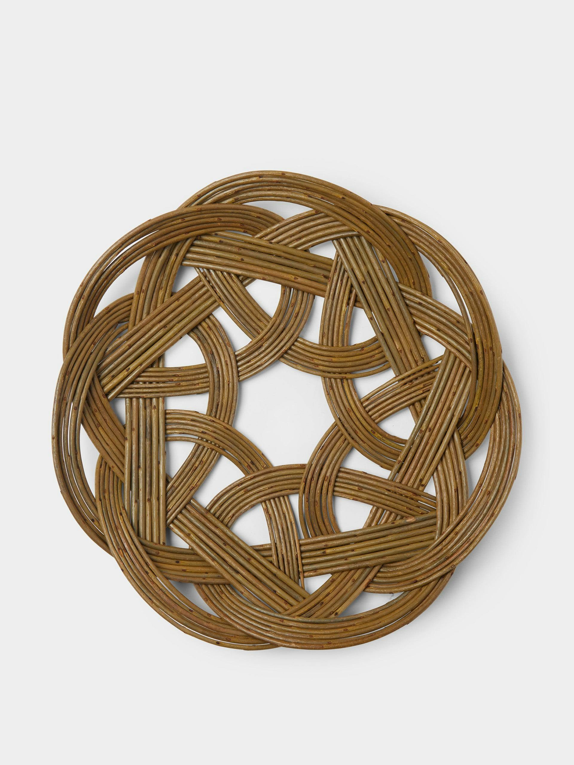 Willow large celtic knot tray
