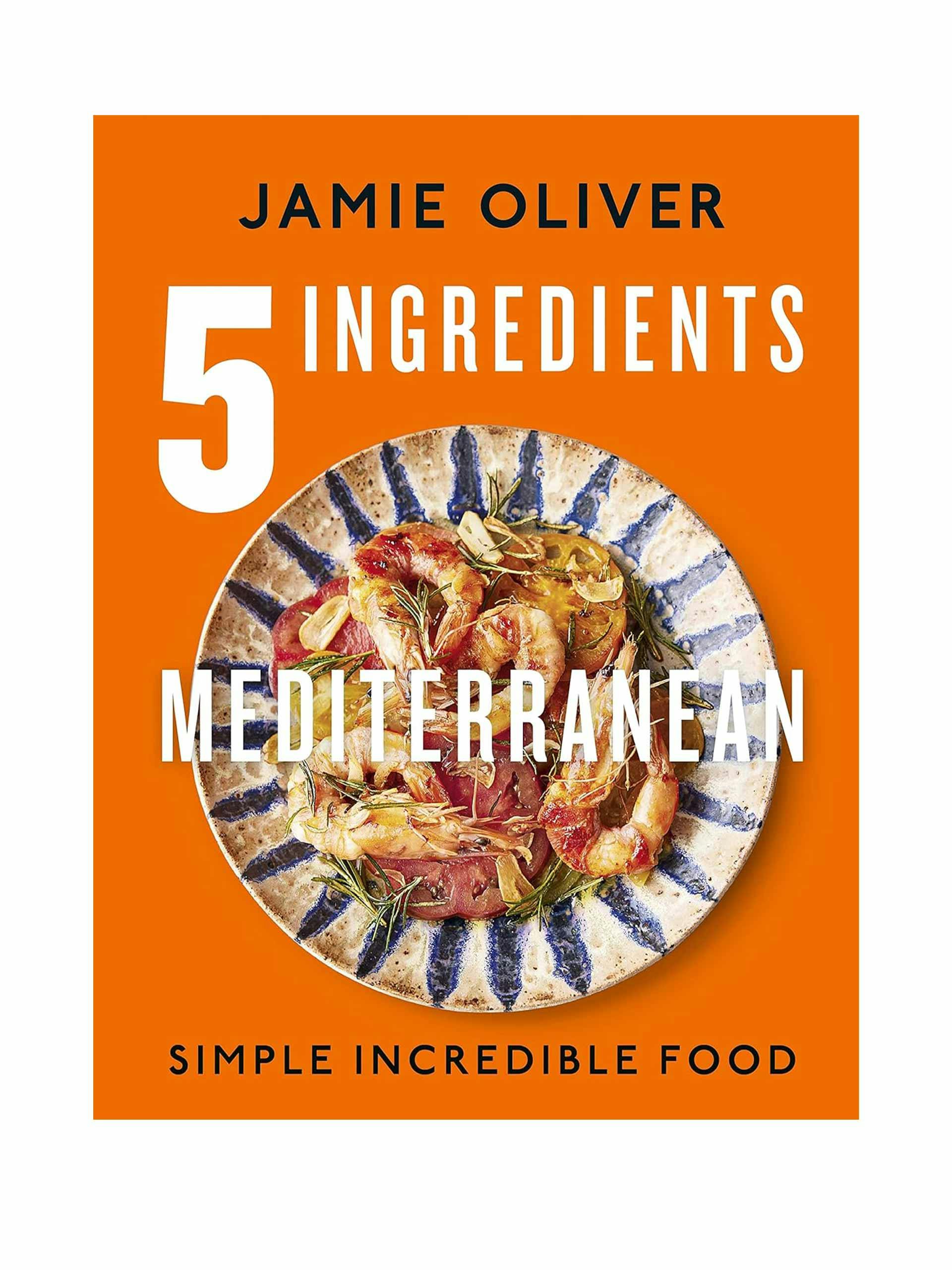 5 Ingredients Mediterranean cookbook