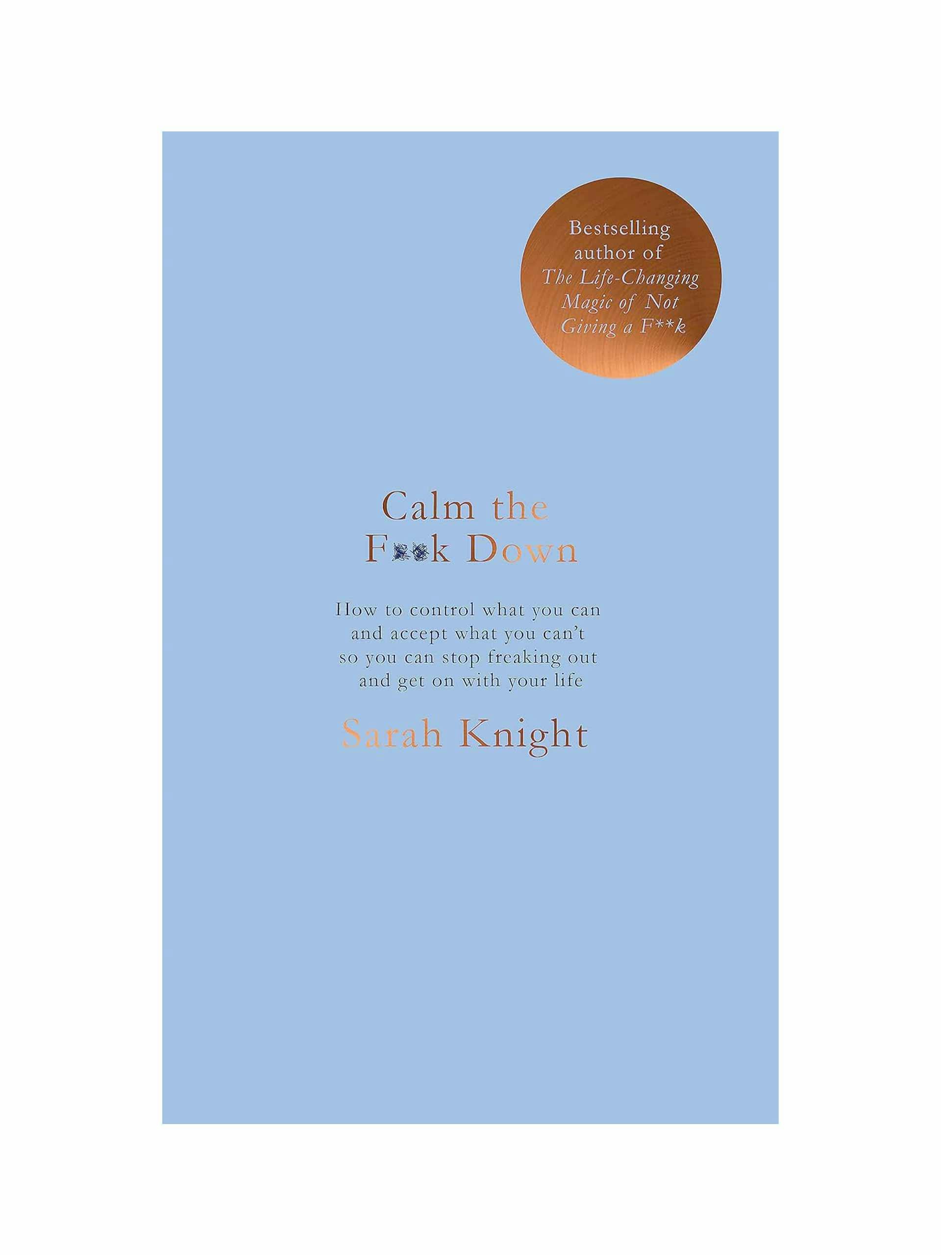 Self-care guide by Sarah Knight