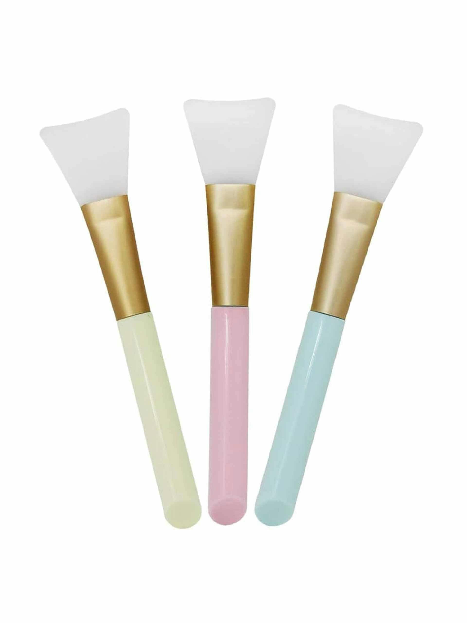 Silicone face mask brushes (pack of 3)
