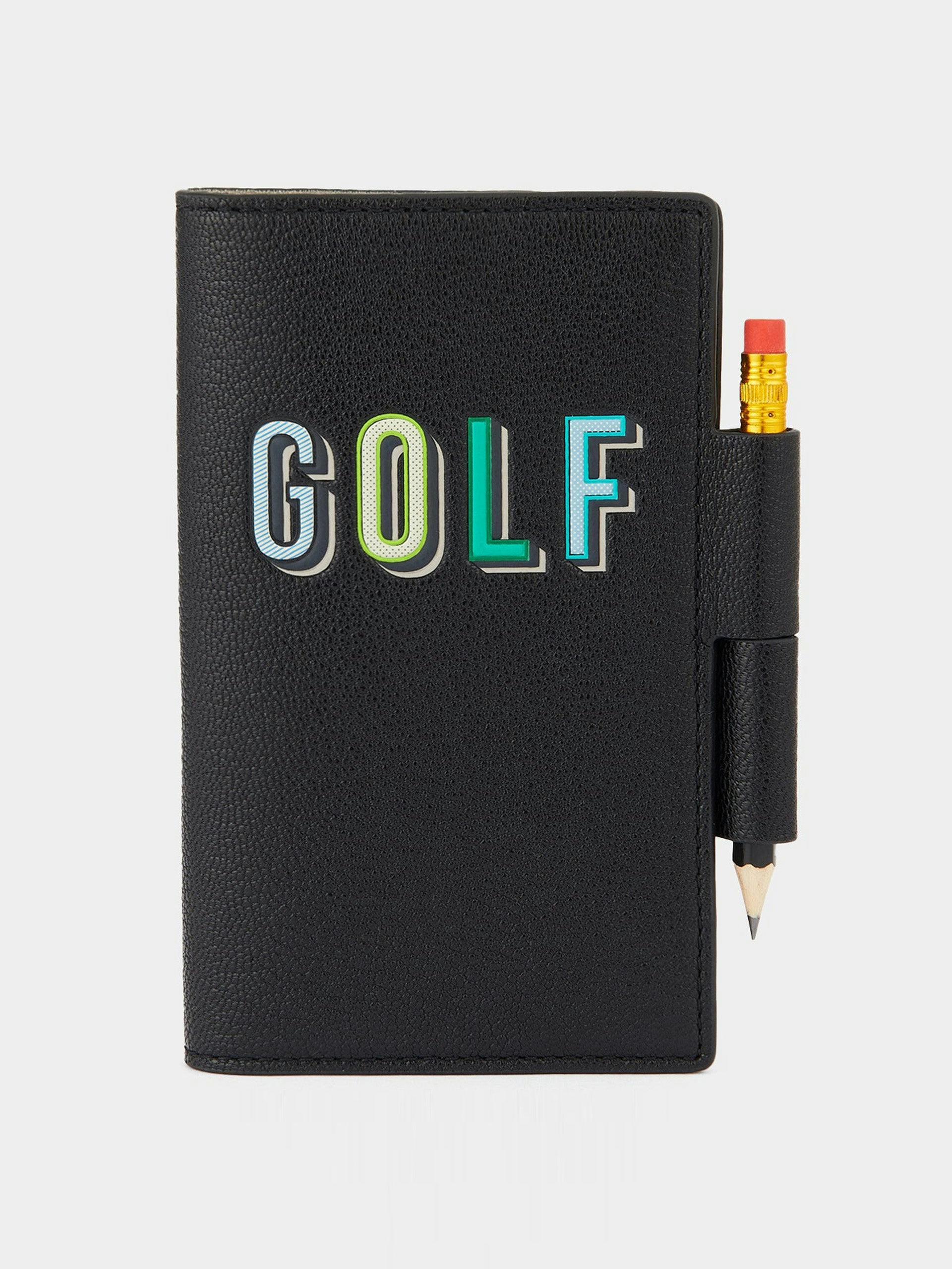 Golf score card
