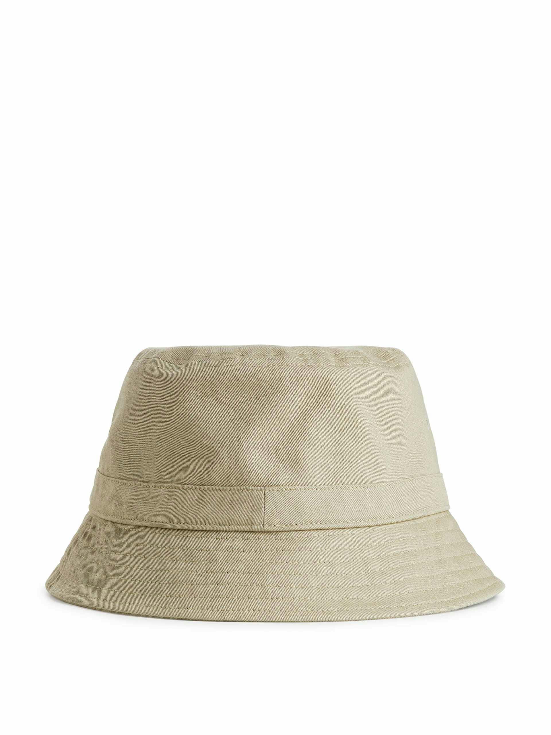 Cotton twill bucket hat