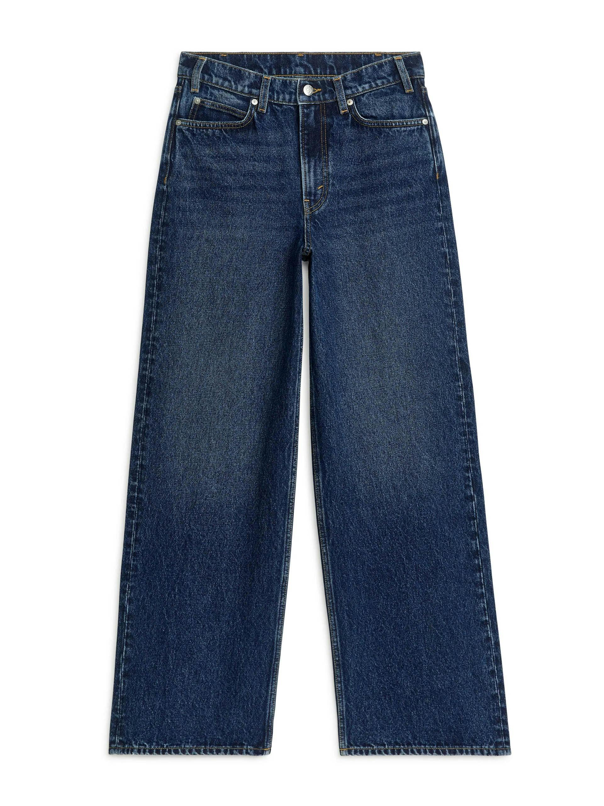 Maple high wide jeans