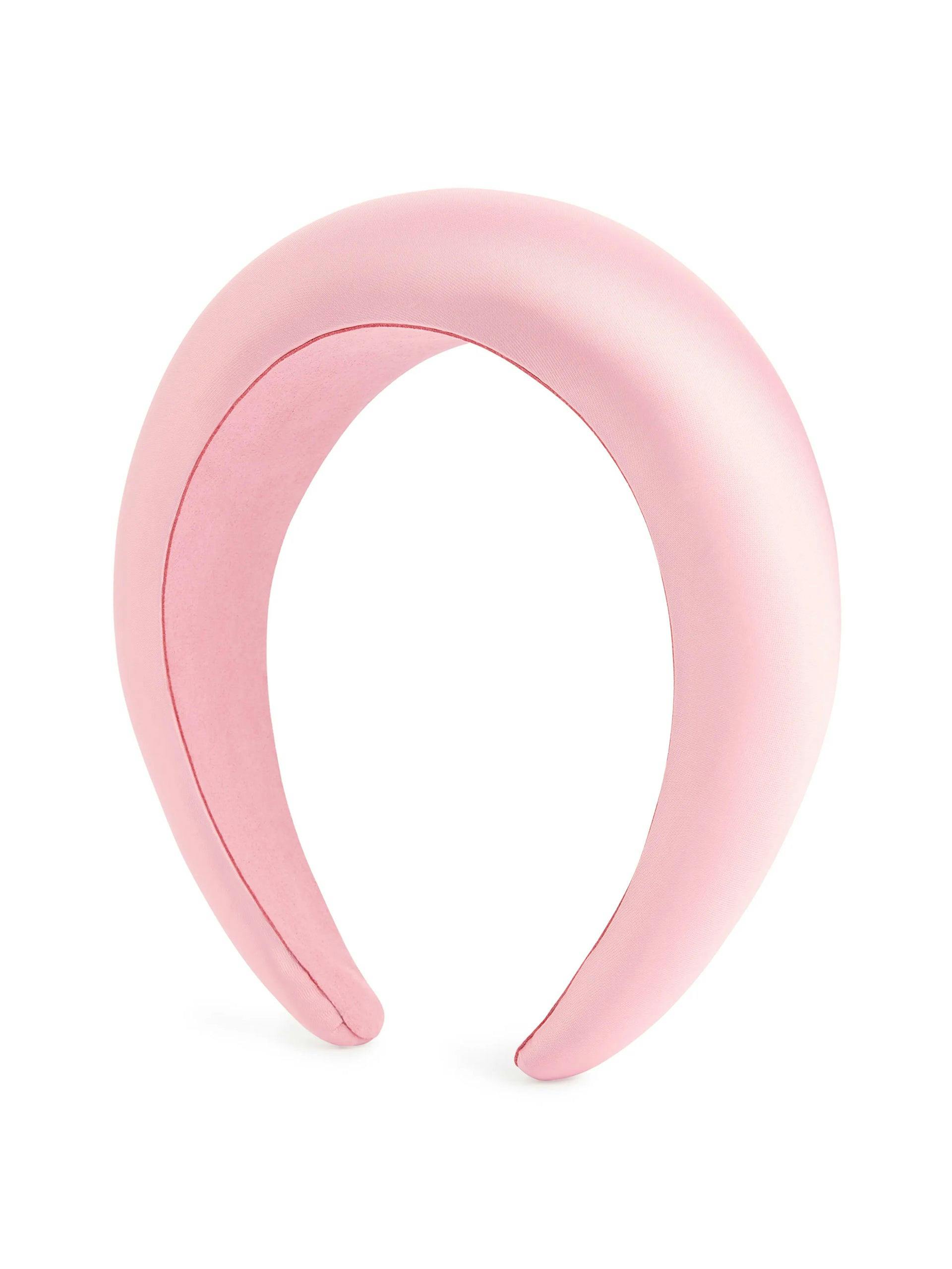 Pink padded headband