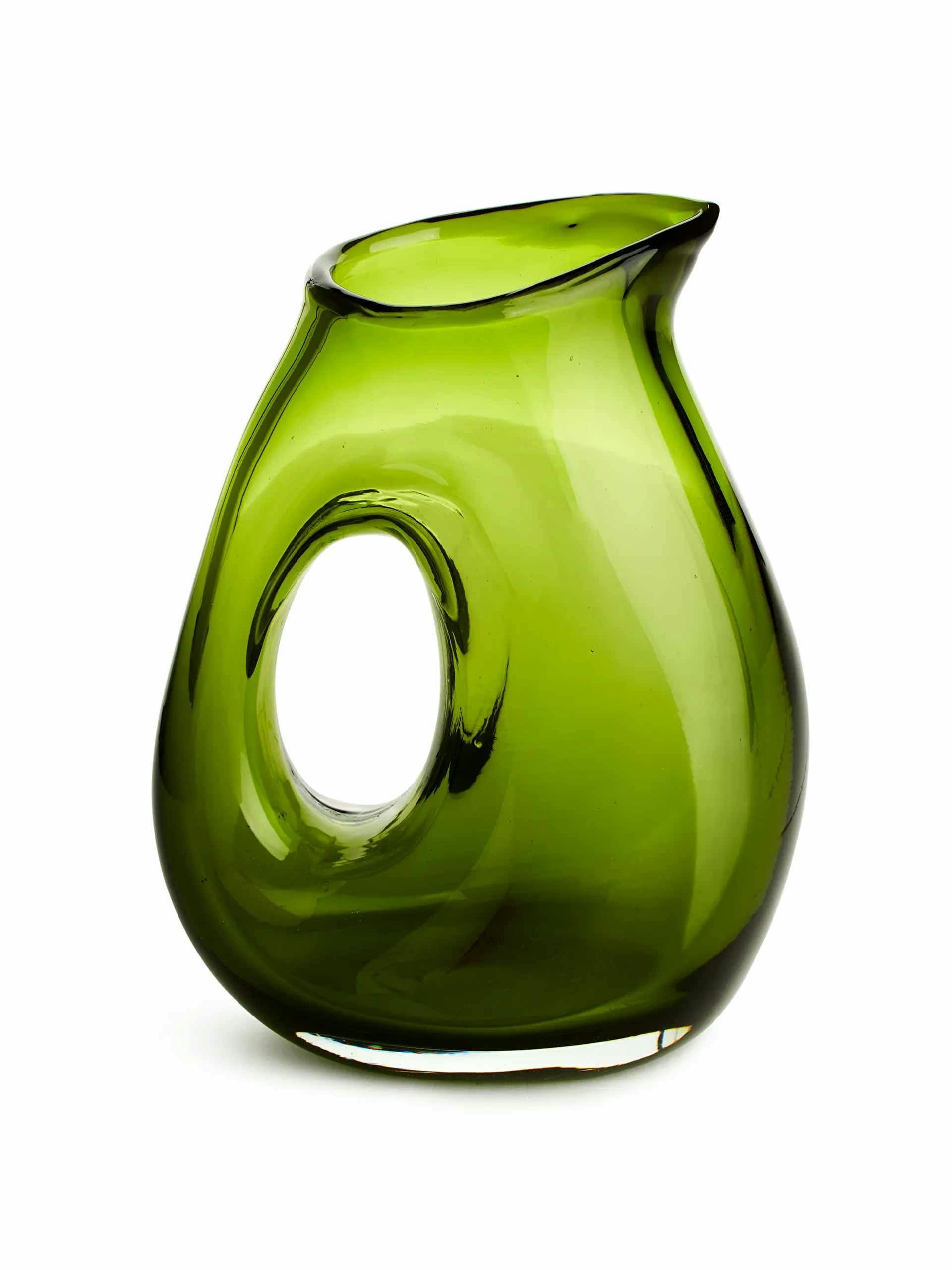 Pols potten glass jug