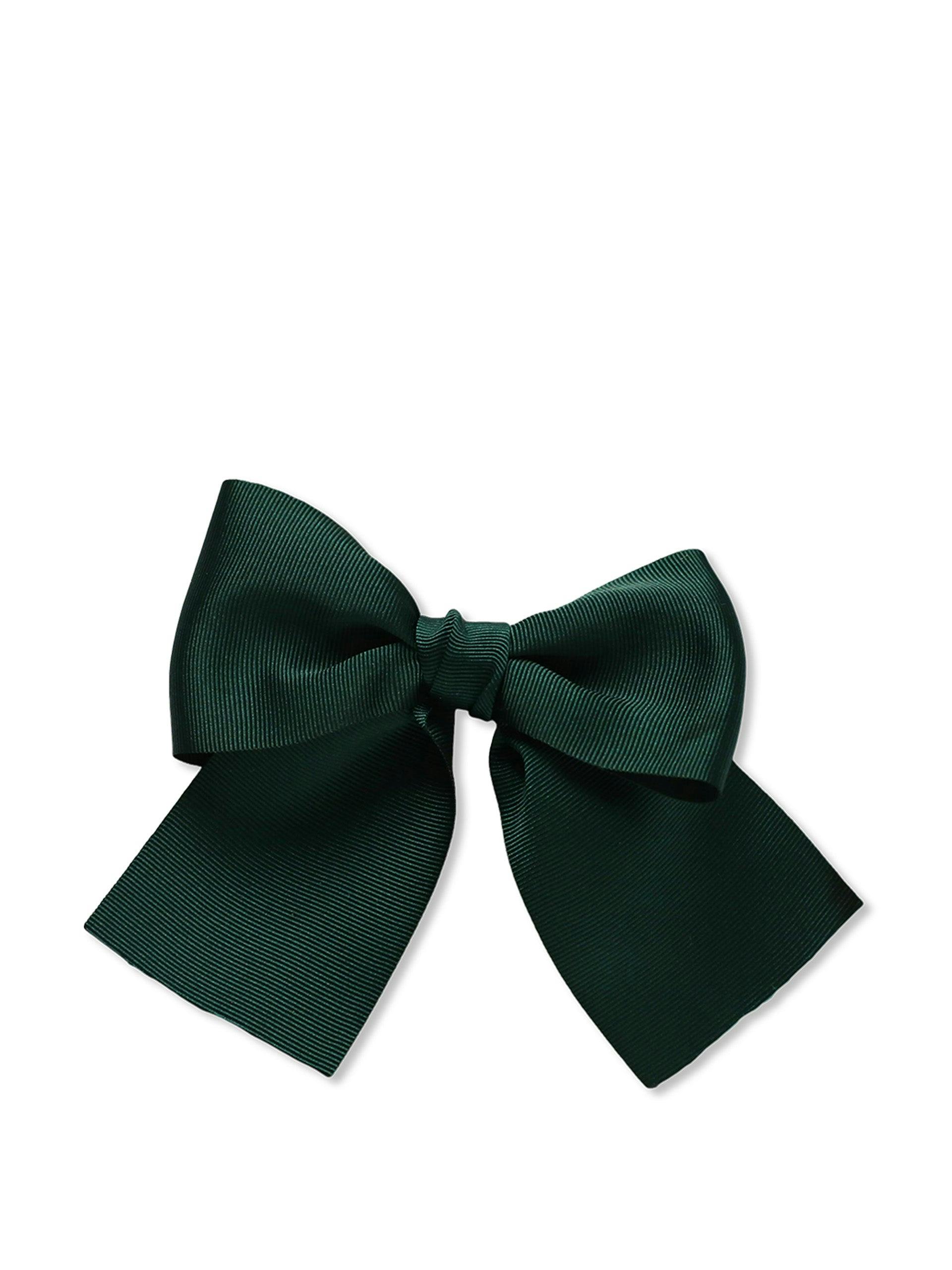 Forest green sailor bow