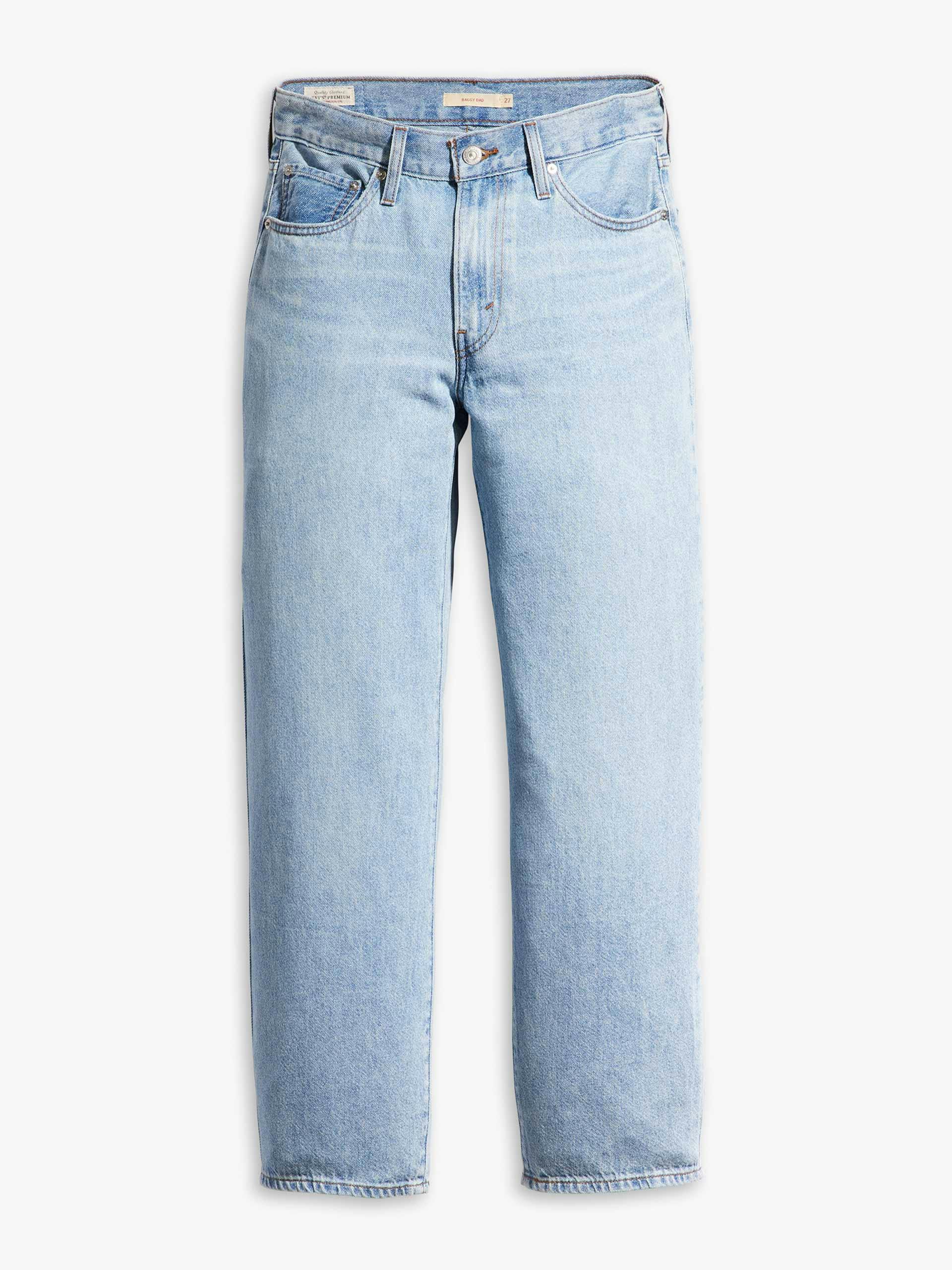 Baggy dad lightweight jeans