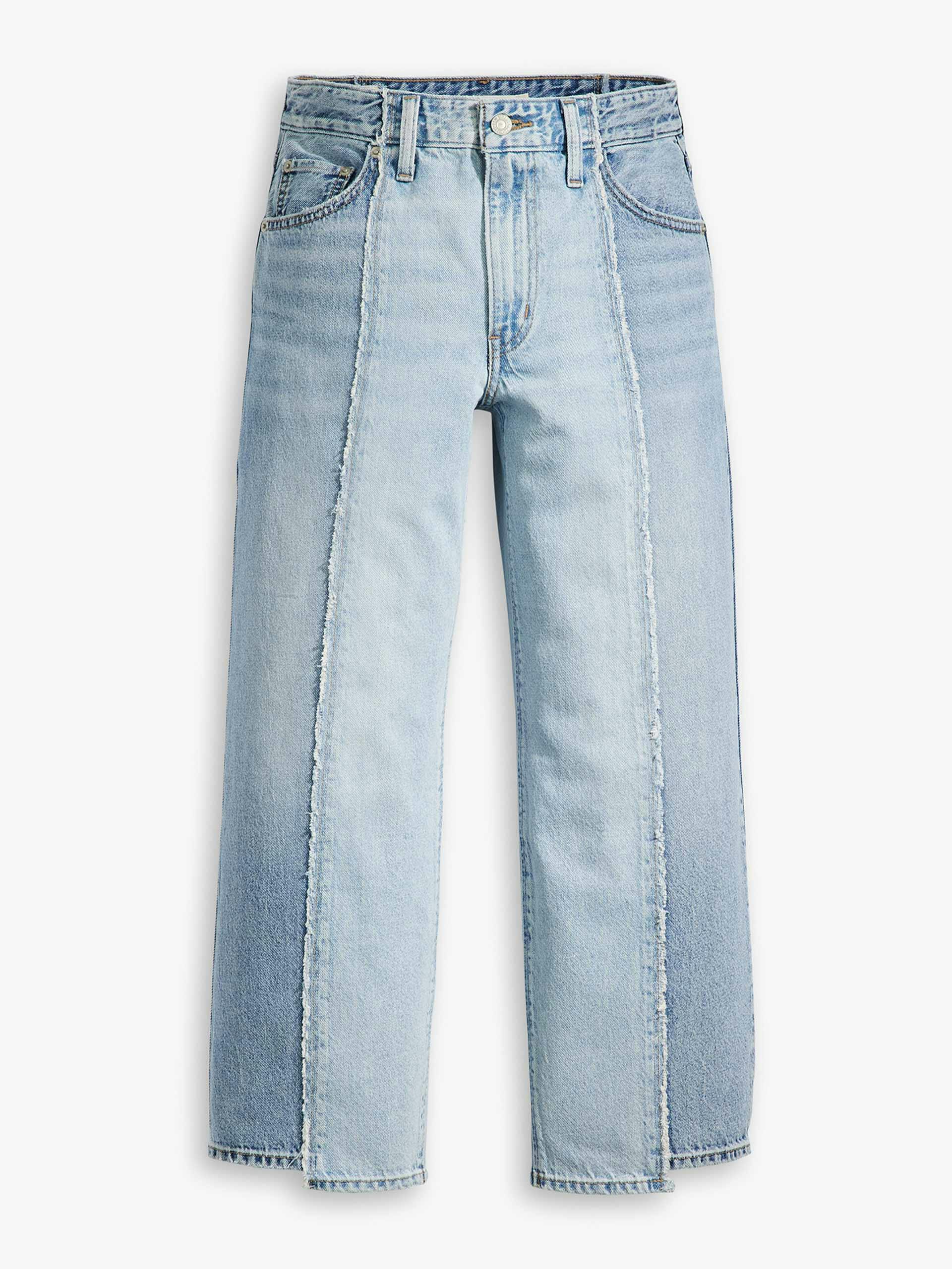 Baggy dad recrafted jeans