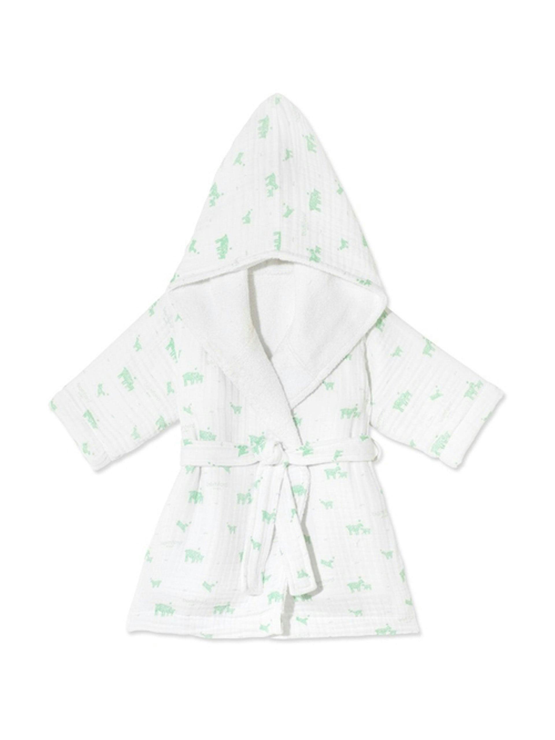Clover baby cotton robe