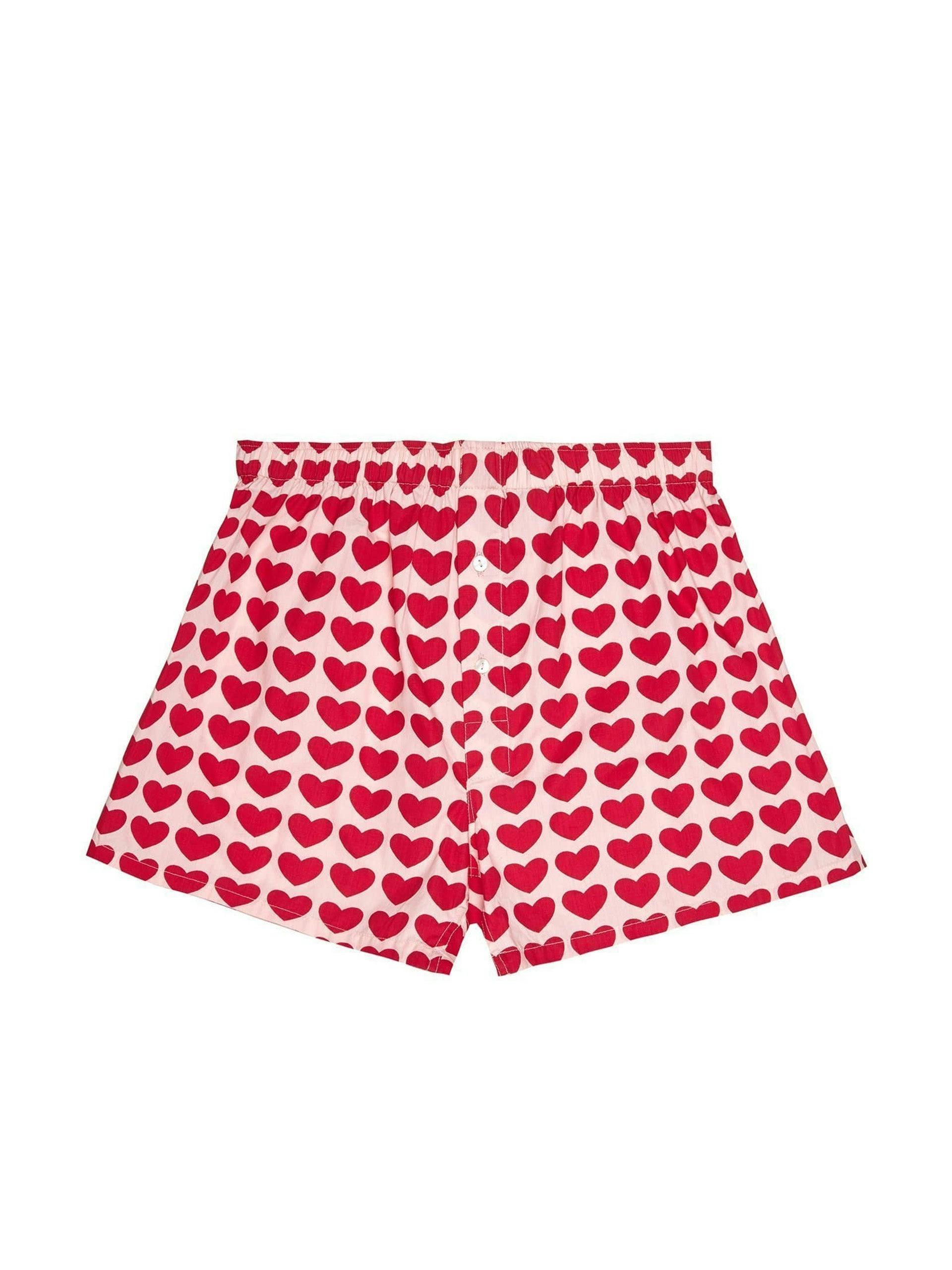 Heart of gold boxer shorts