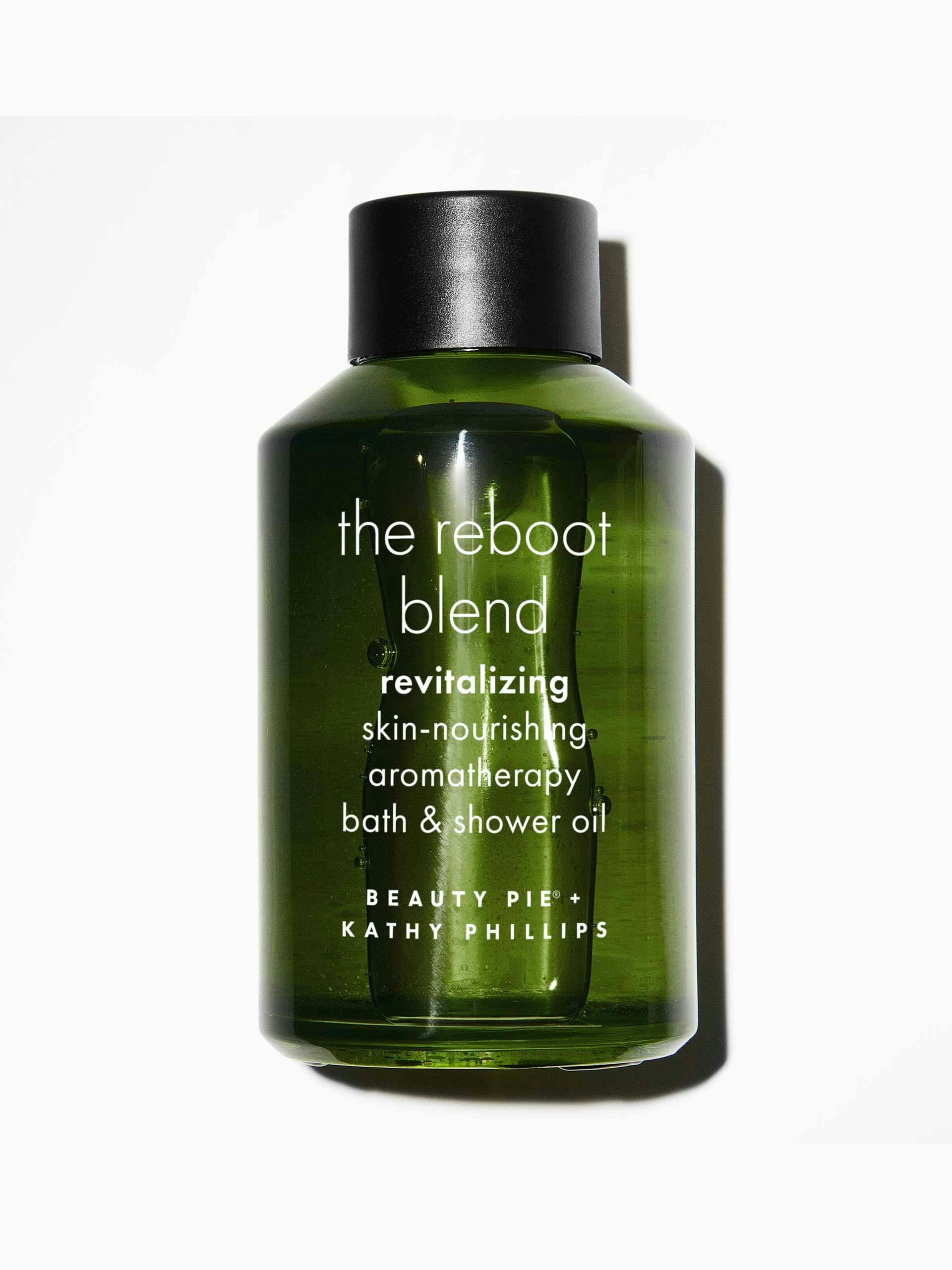 The Reboot Blend body and bath oil