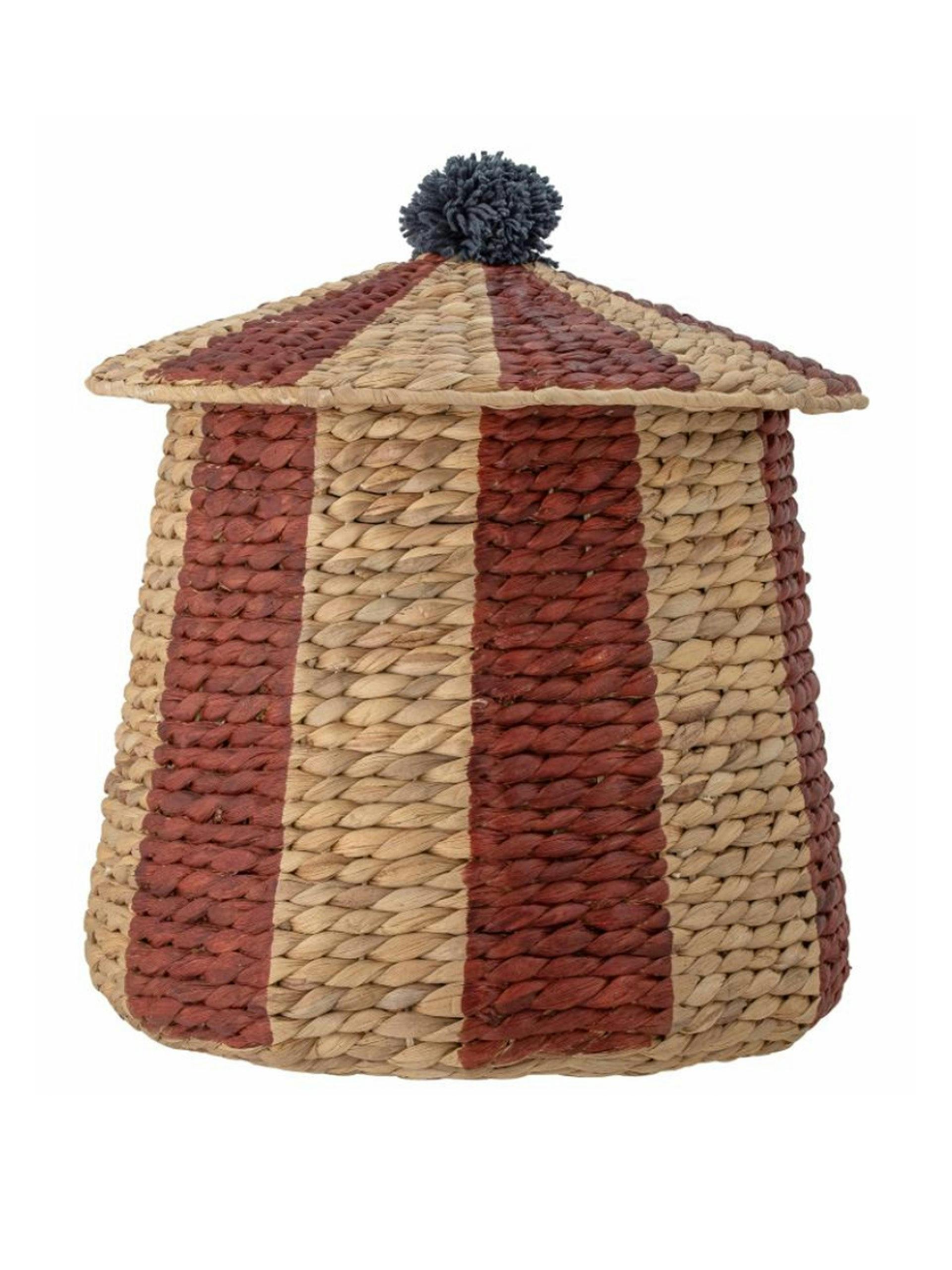 Birsen basket with lid