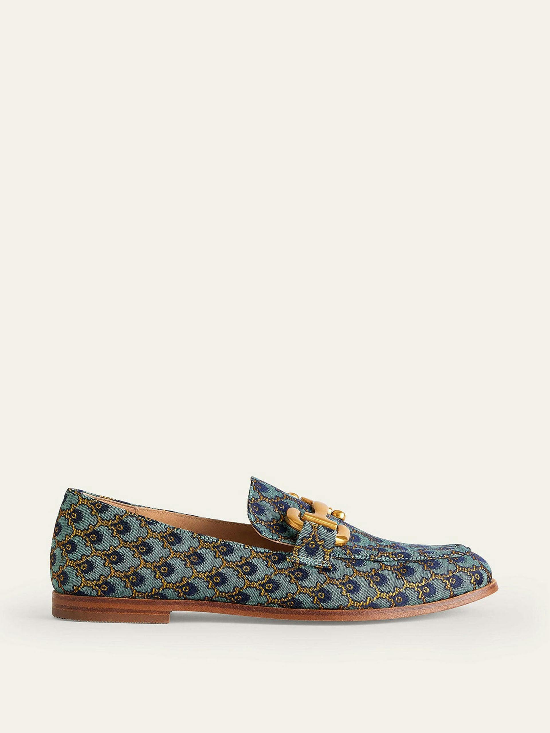 Iris snaffle loafers
