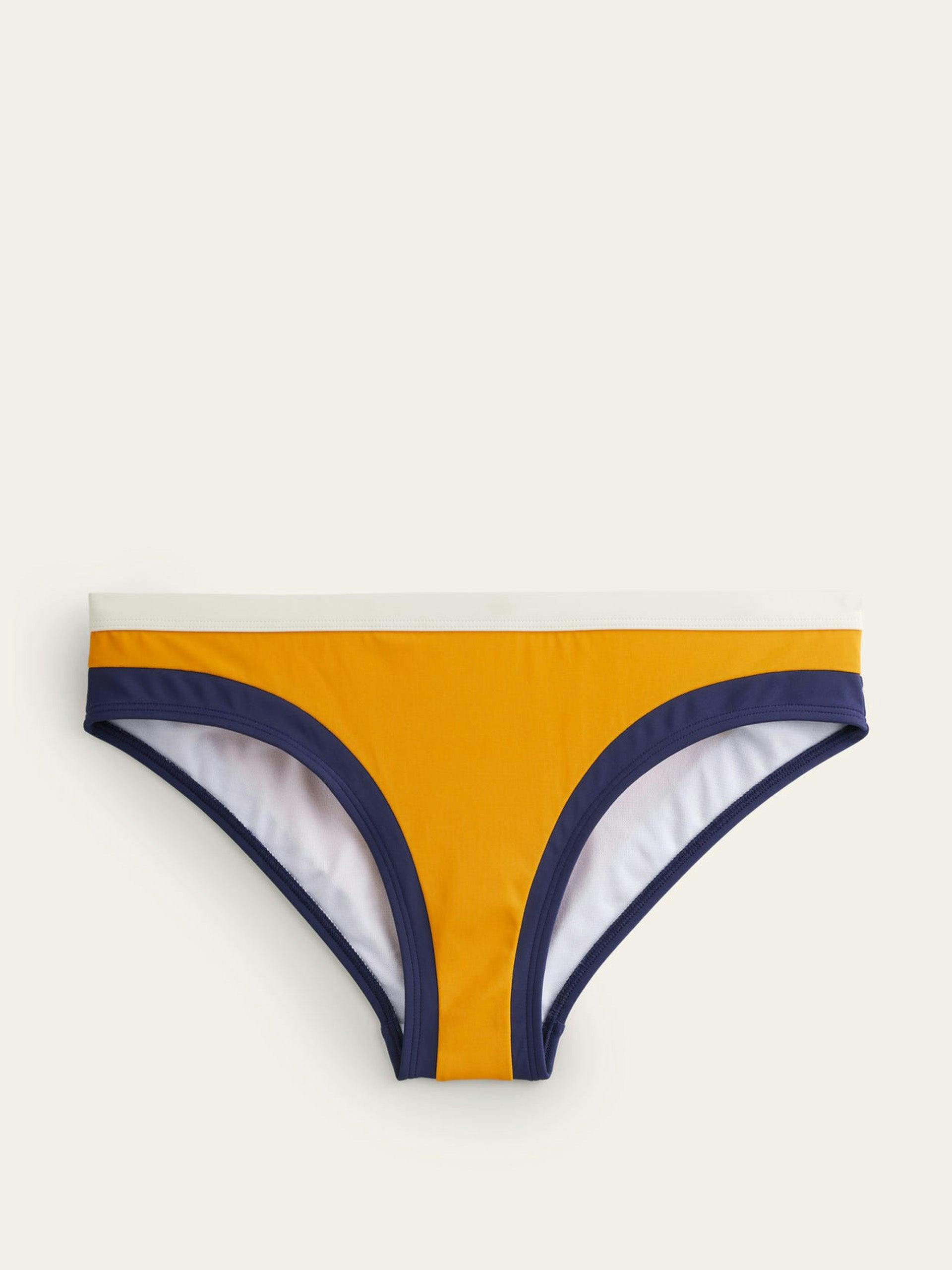 Santorini bikini bottoms