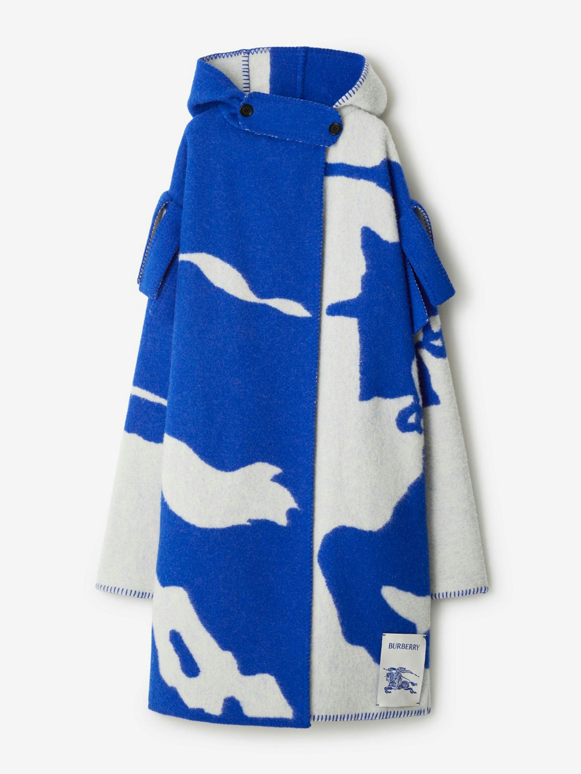 EKD wool blanket cape